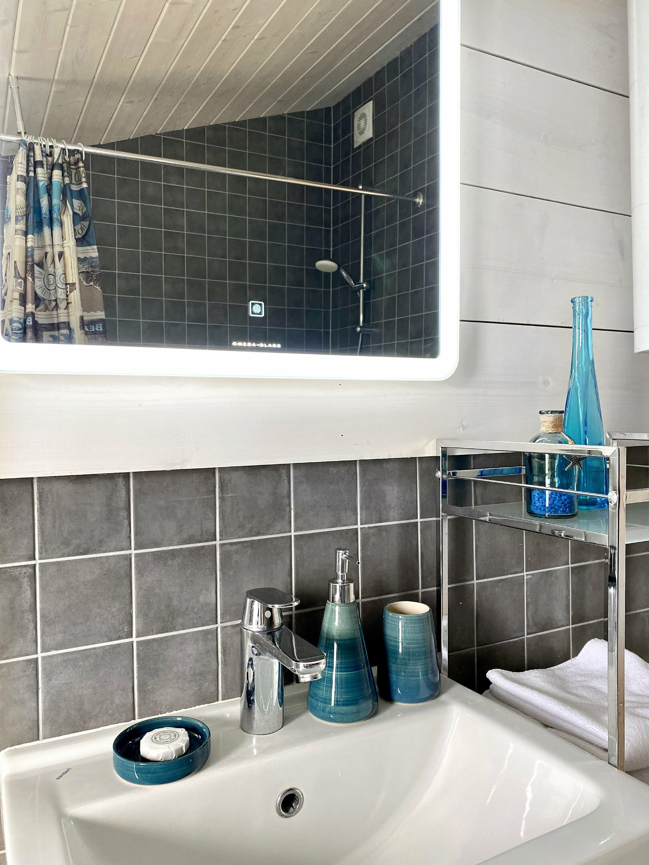 Коттедж с видом на лес