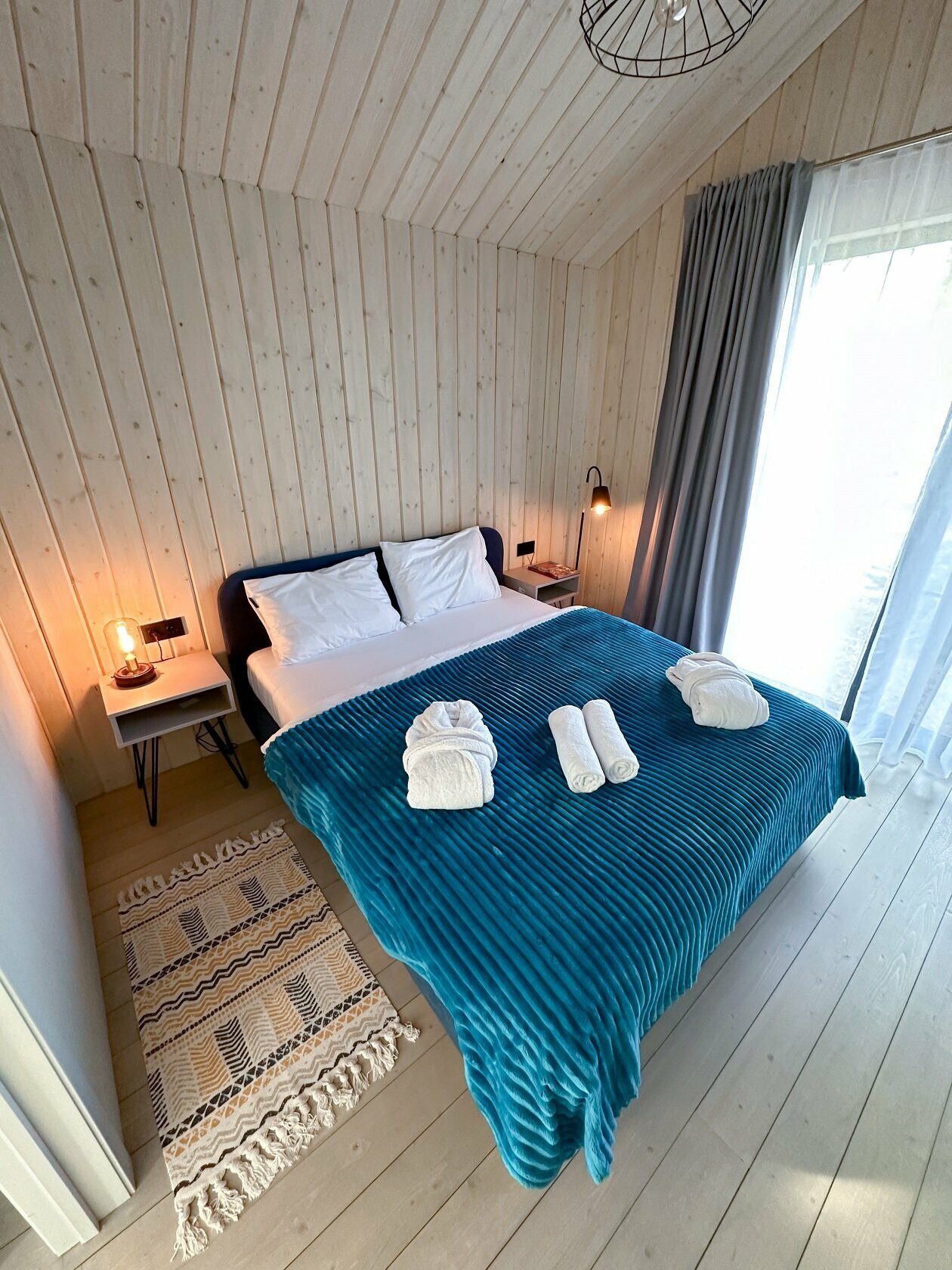 Коттедж с видом на лес