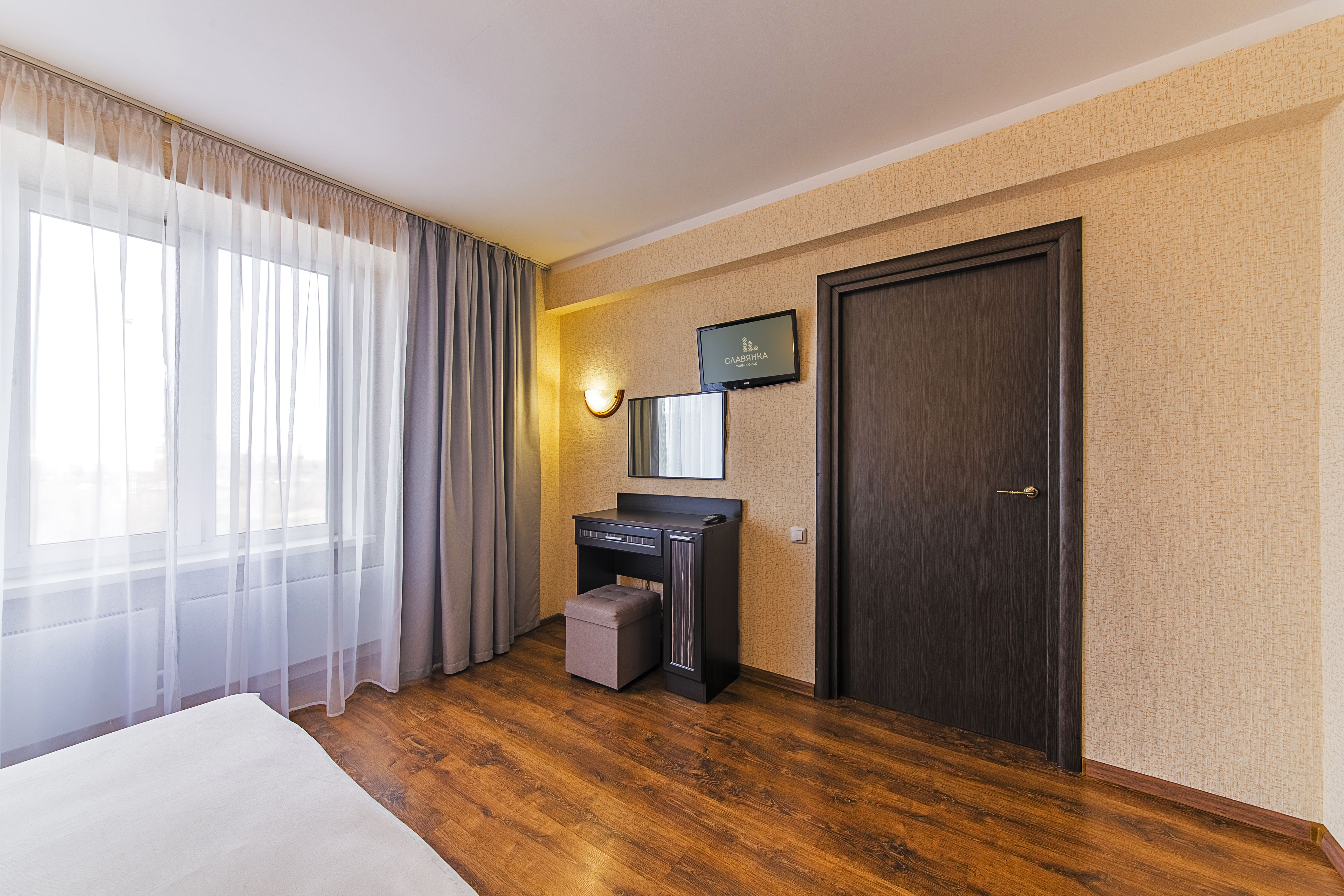 Люкс с кроватью размера «king-size»