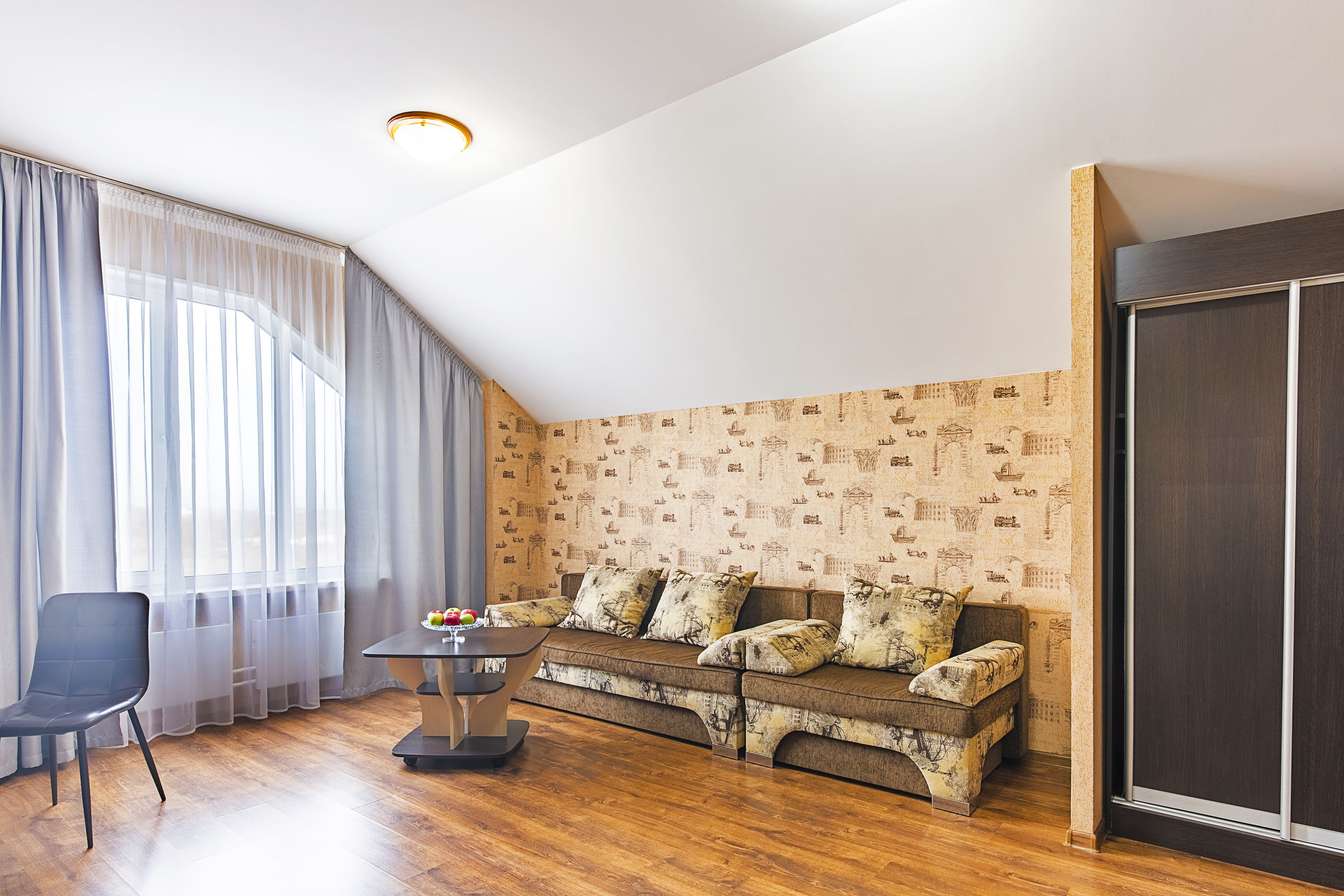 Люкс с кроватью размера «king-size»