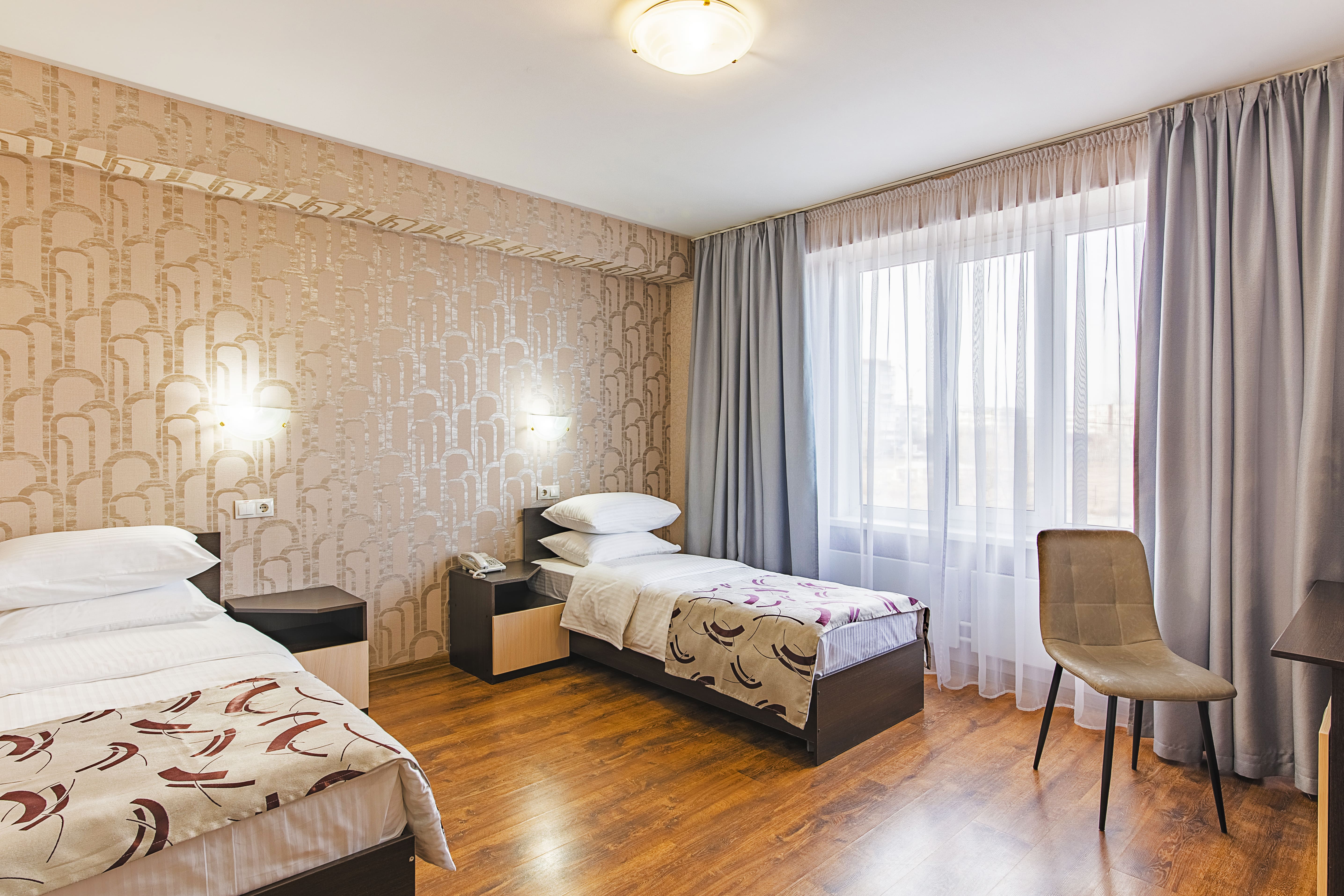 Двухместный номер с 2 отдельными кроватями