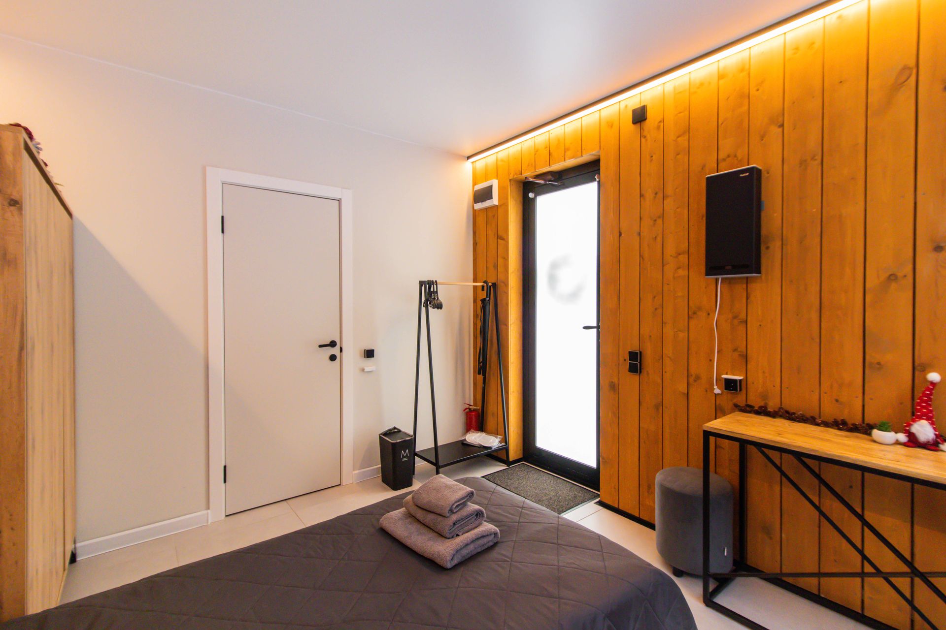 Двухместный номер с 2 отдельными кроватями и террасой