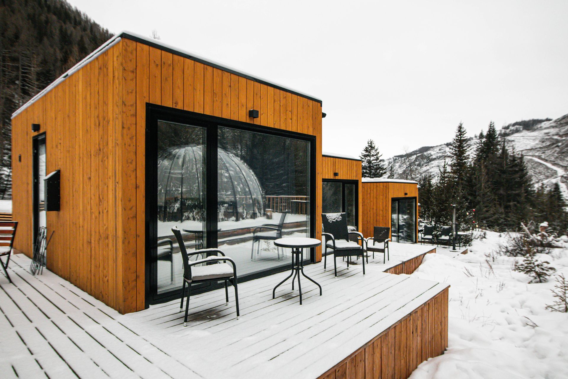 Двухместный номер с 1 кроватью и террасой