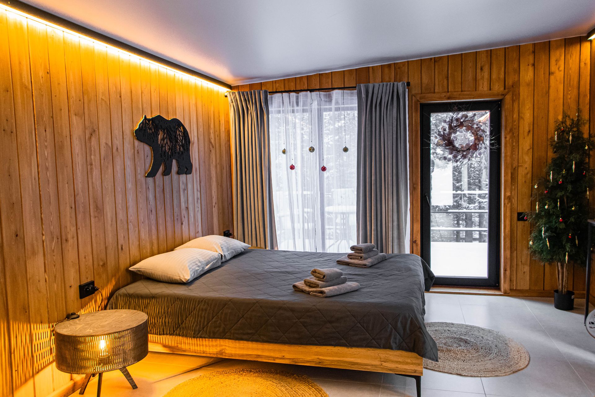 Люкс с террасой