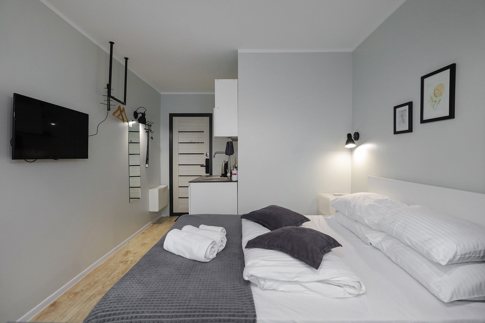 Большой двухместный номер с 1 кроватью