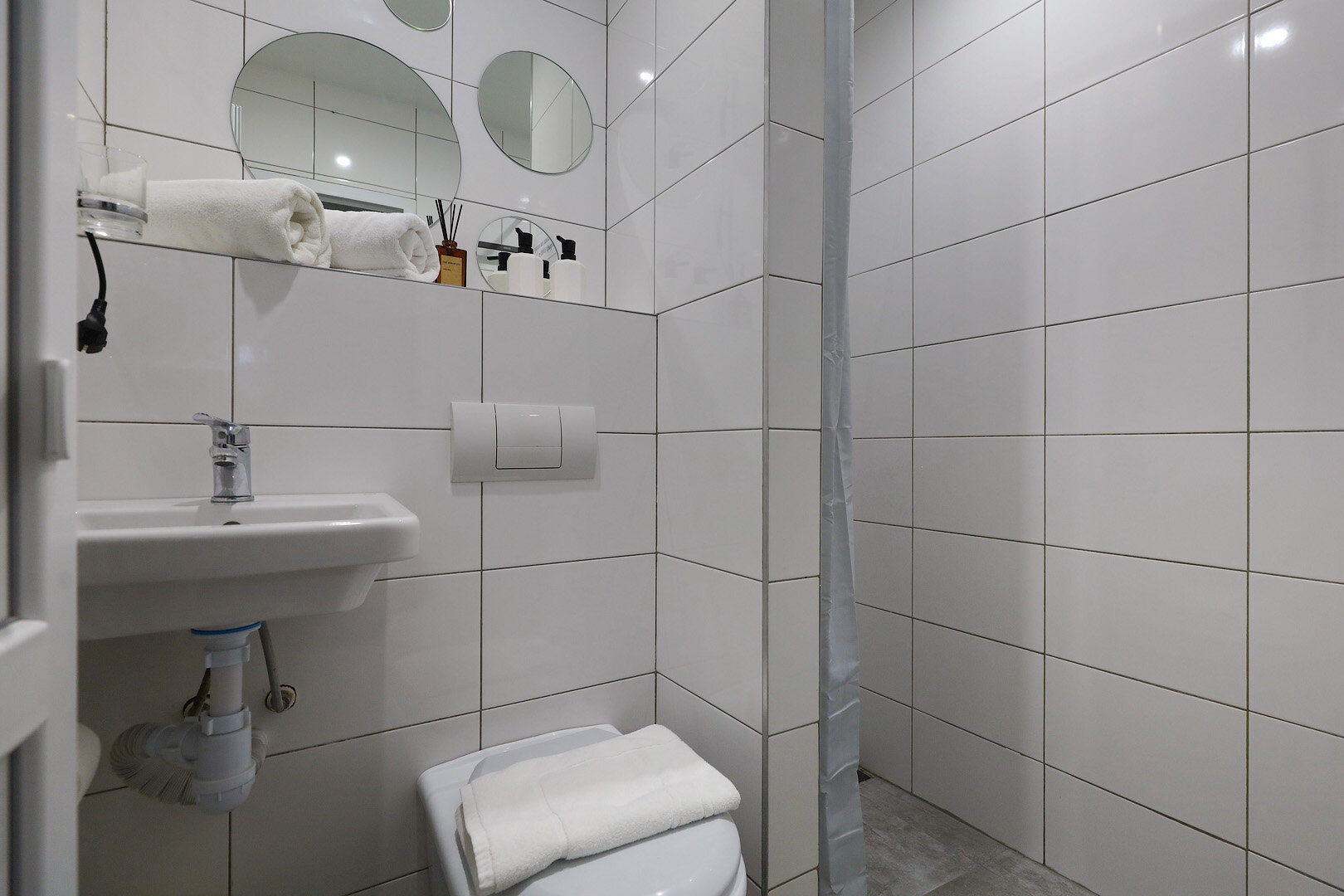 Небольшой двухместный номер с 1 кроватью