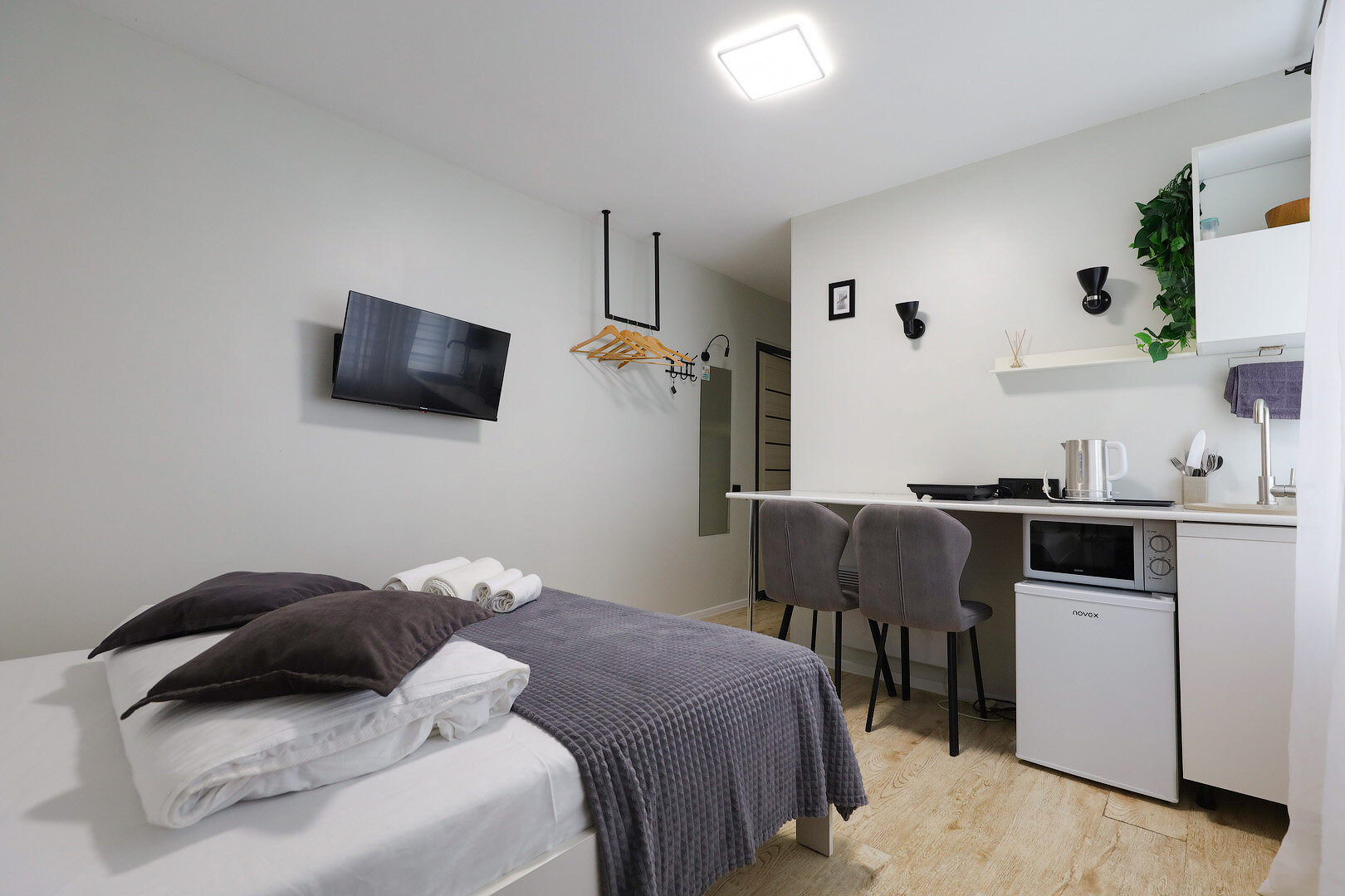 Двухместный номер с 1 кроватью