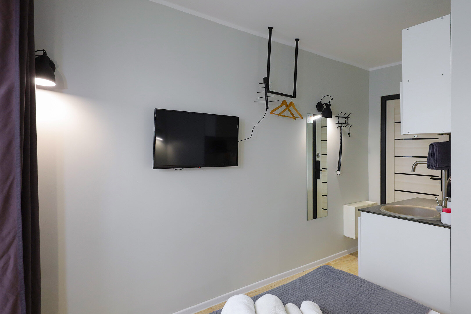 Большой двухместный номер с 1 кроватью