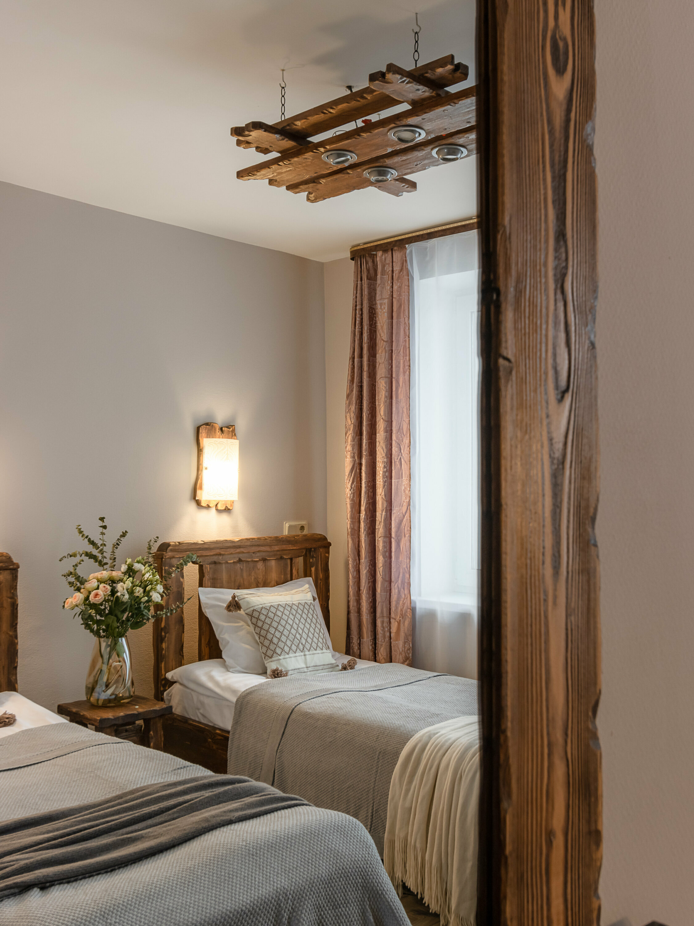 Двухместный номер с 2 отдельными кроватями