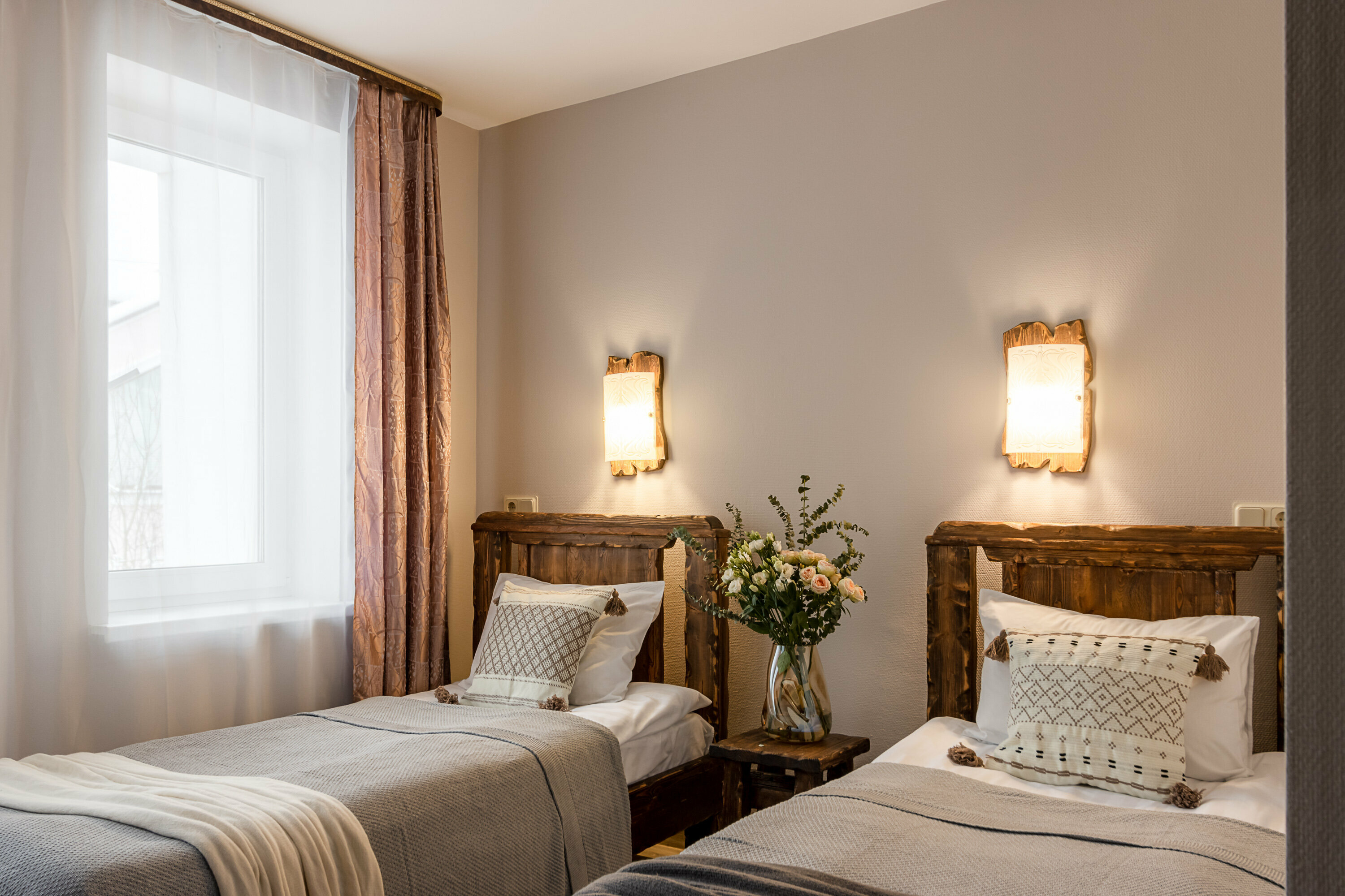 Двухместный номер с 2 отдельными кроватями