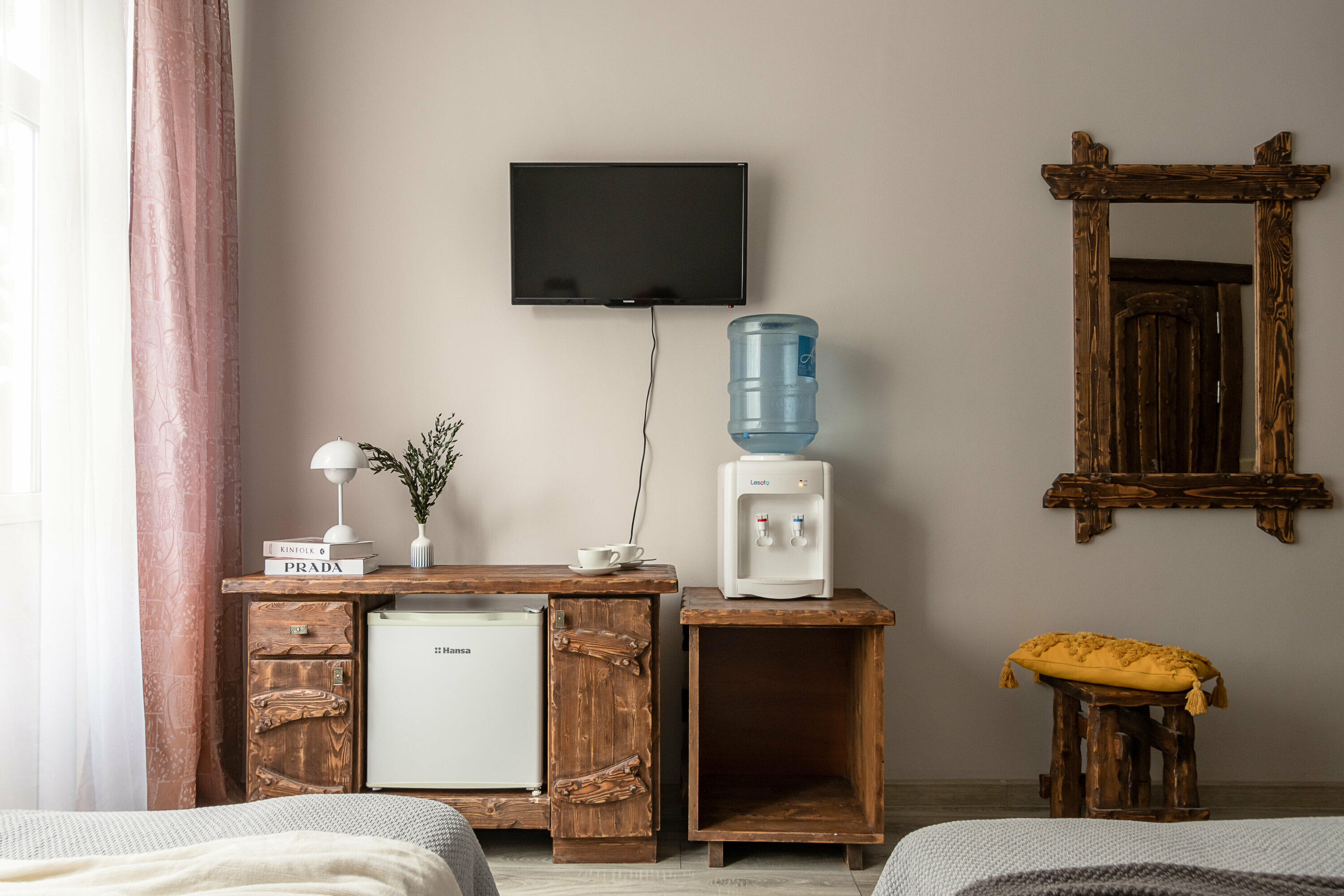 Двухместный номер с 2 отдельными кроватями