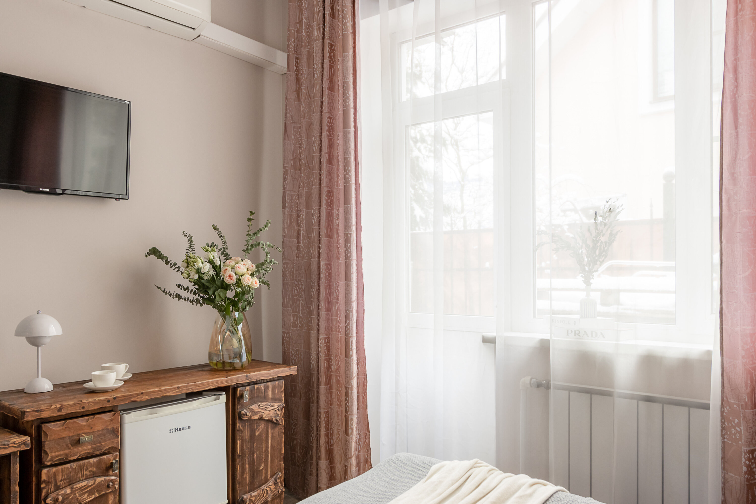 Двухместный номер с 1 кроватью