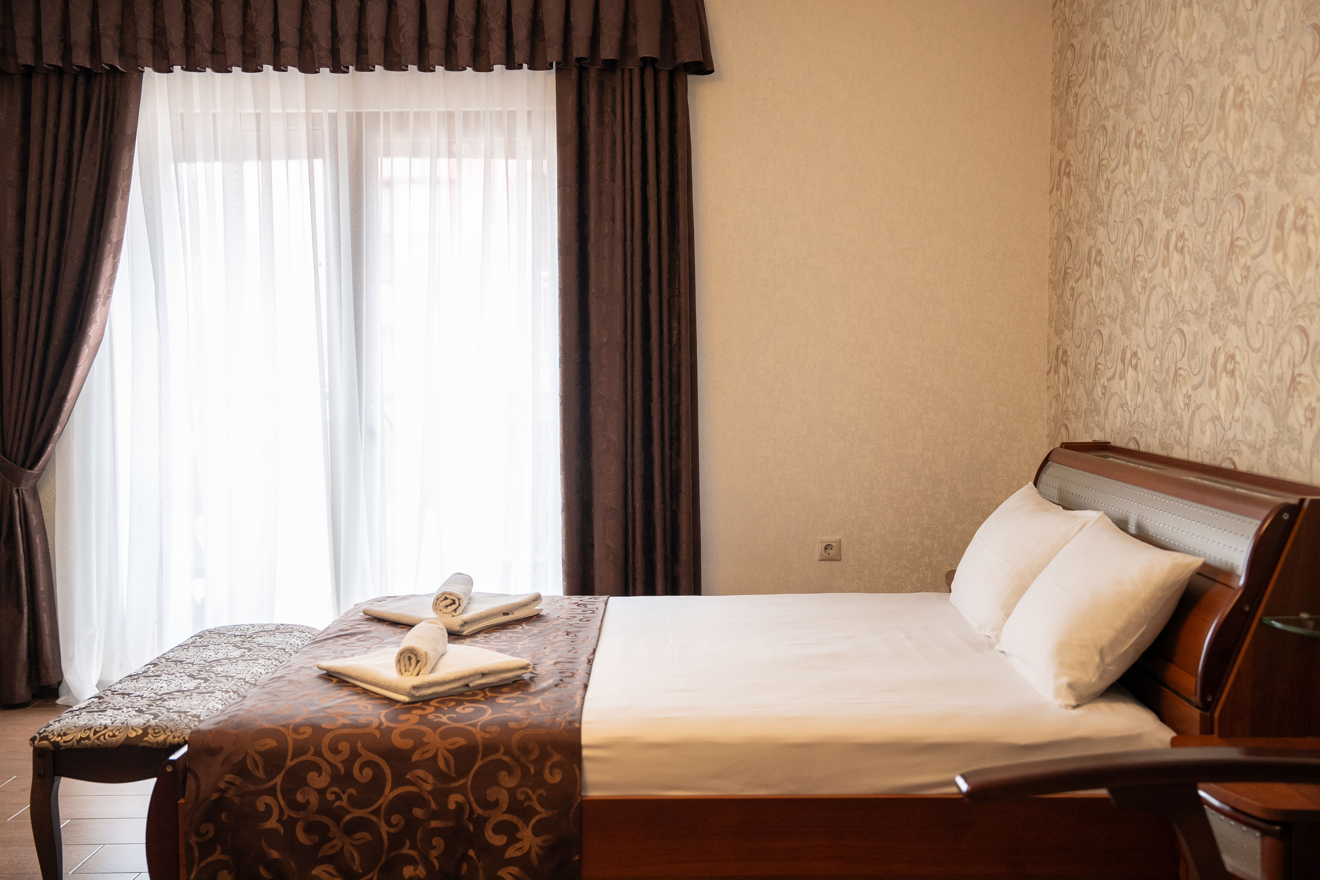 Люкс с балконом