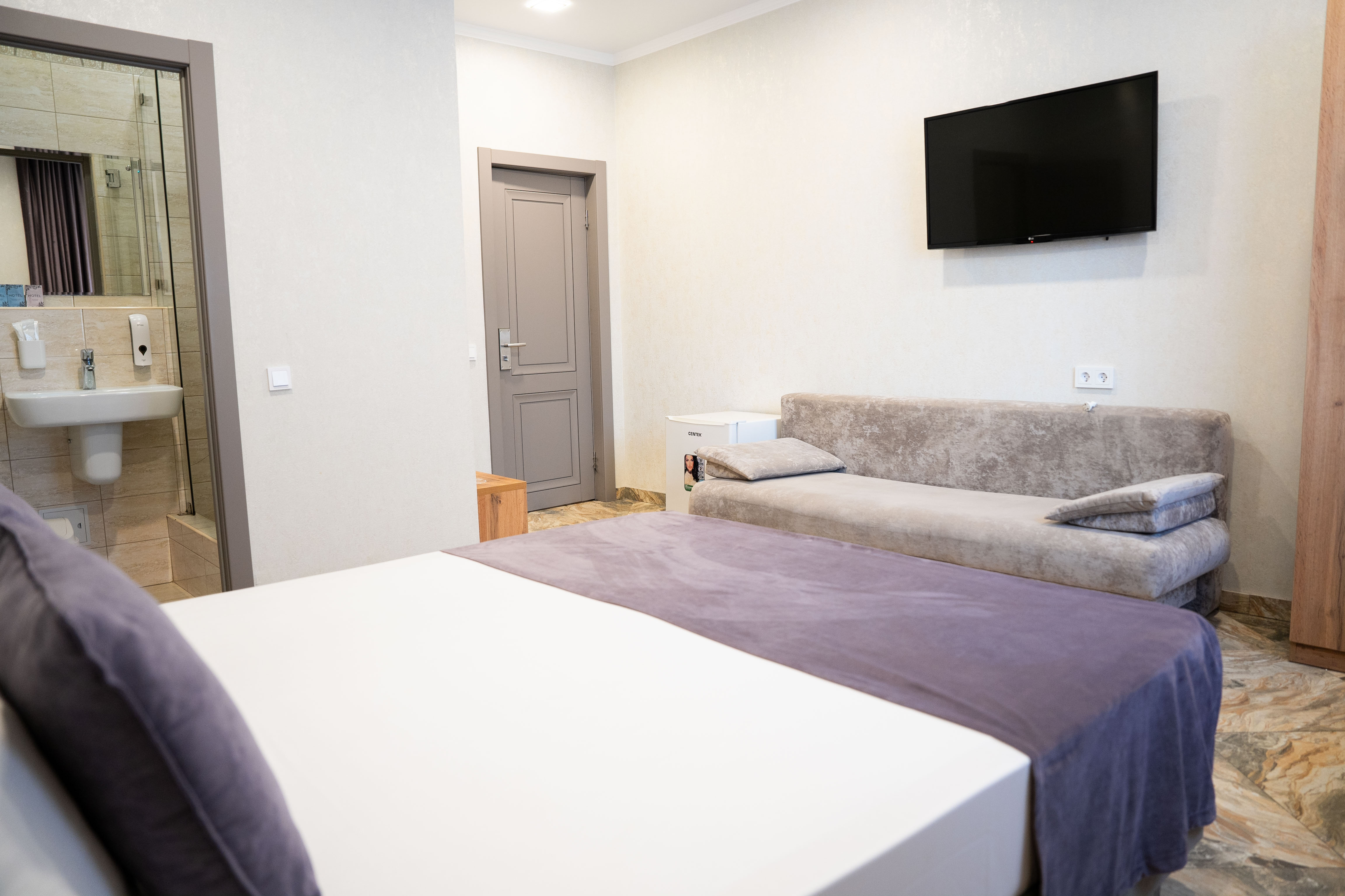 Двухместный номер Делюкс с 1 кроватью