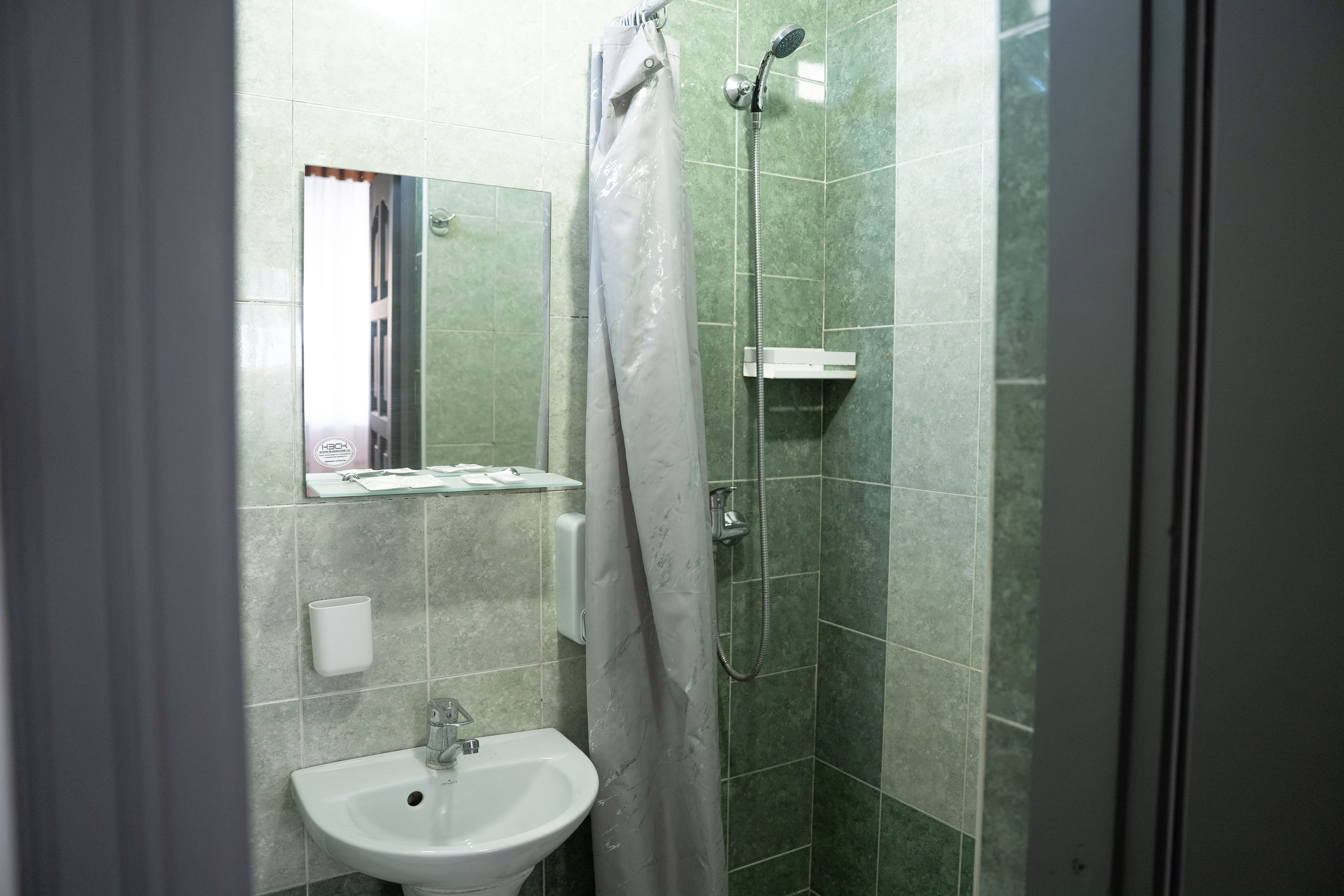 Двухместный номер с 1 кроватью