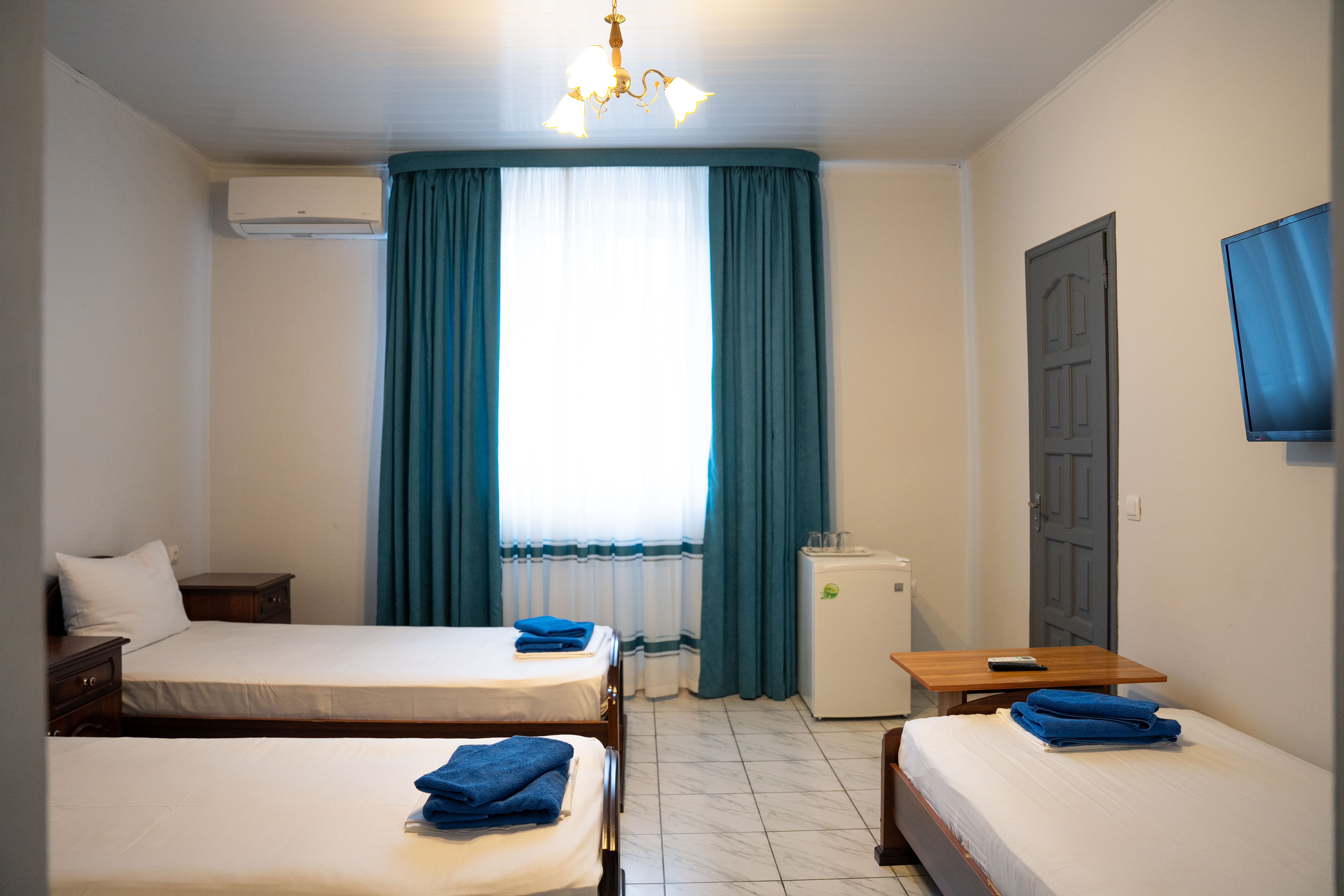 Трехместный номер