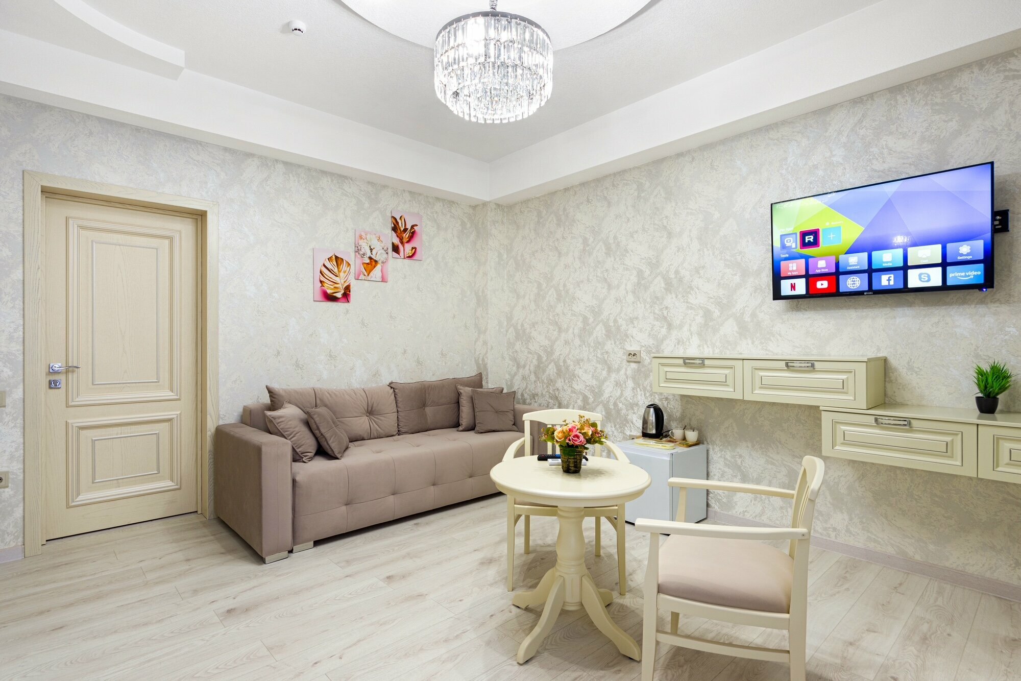 Классический четырехместный номер