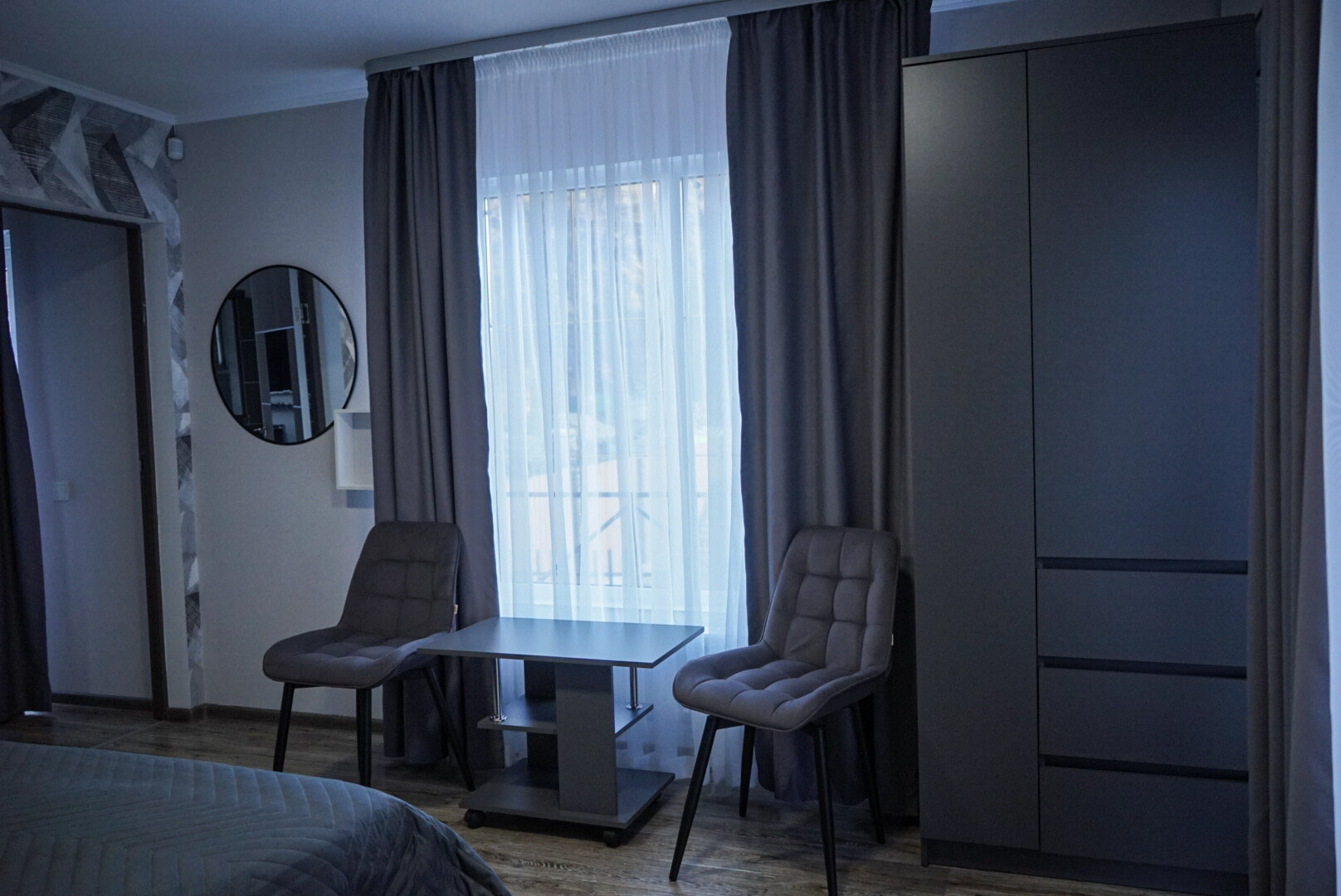 Дом с видом на горы