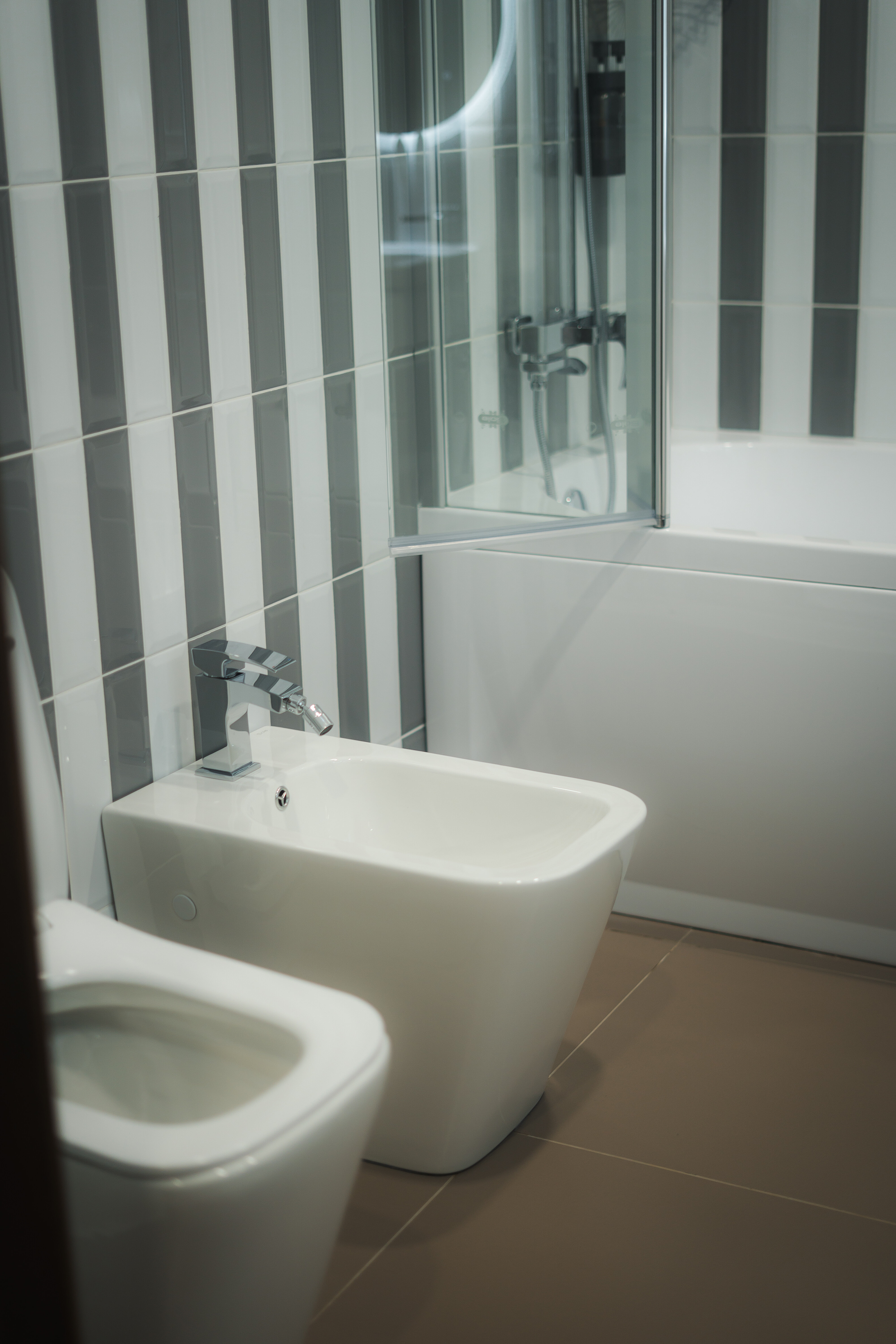 Семейный двухкомнатный номер с балконом