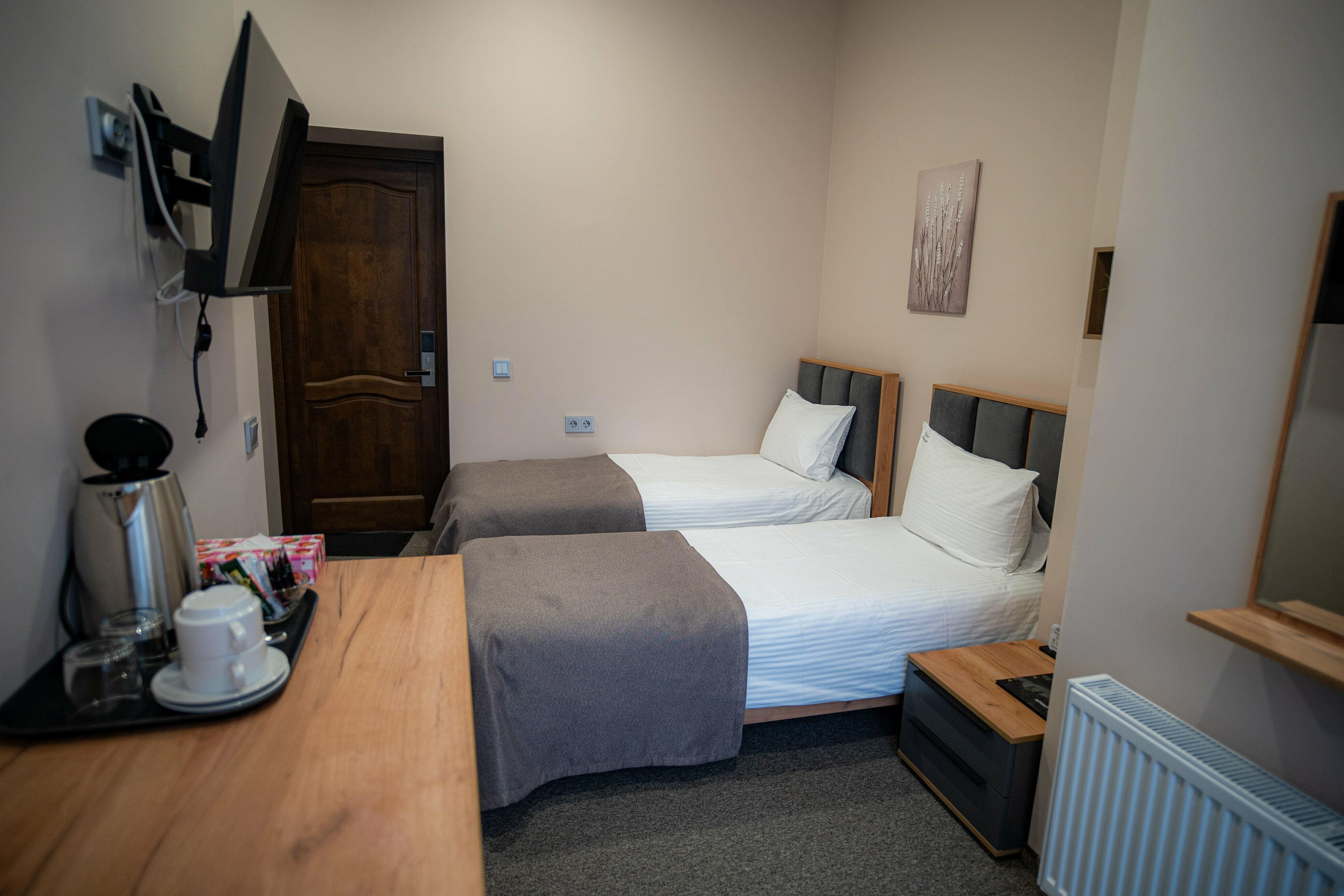 Двухместный номер с 2 отдельными кроватями