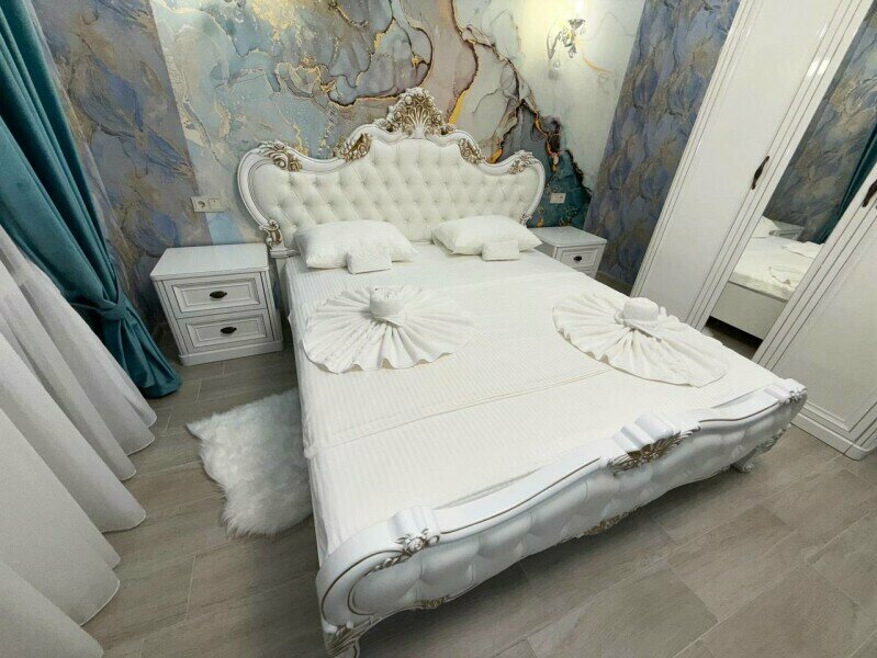 Люкс с кроватью размера «king-size»