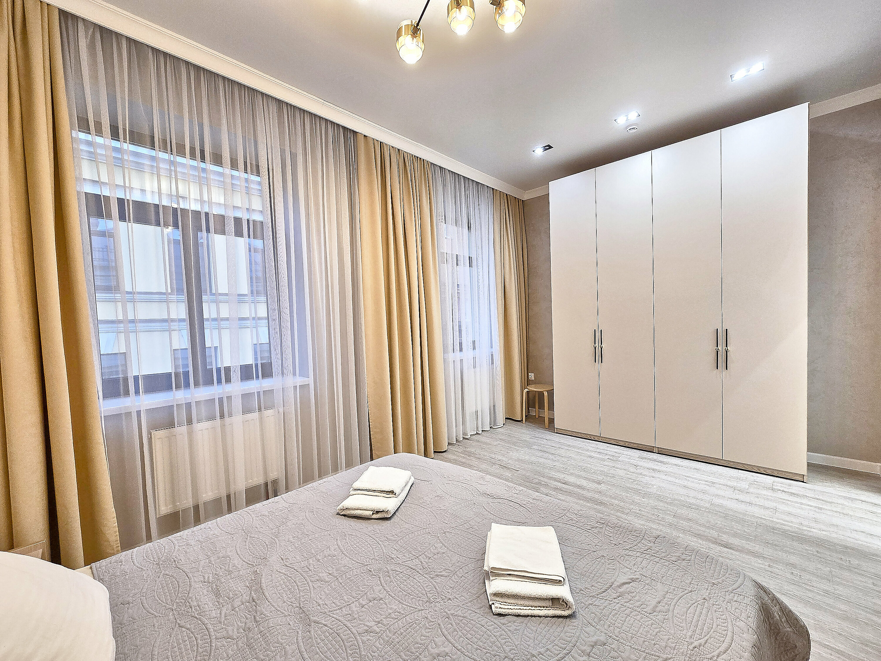 Четырехместный люкс с видом на Кремль