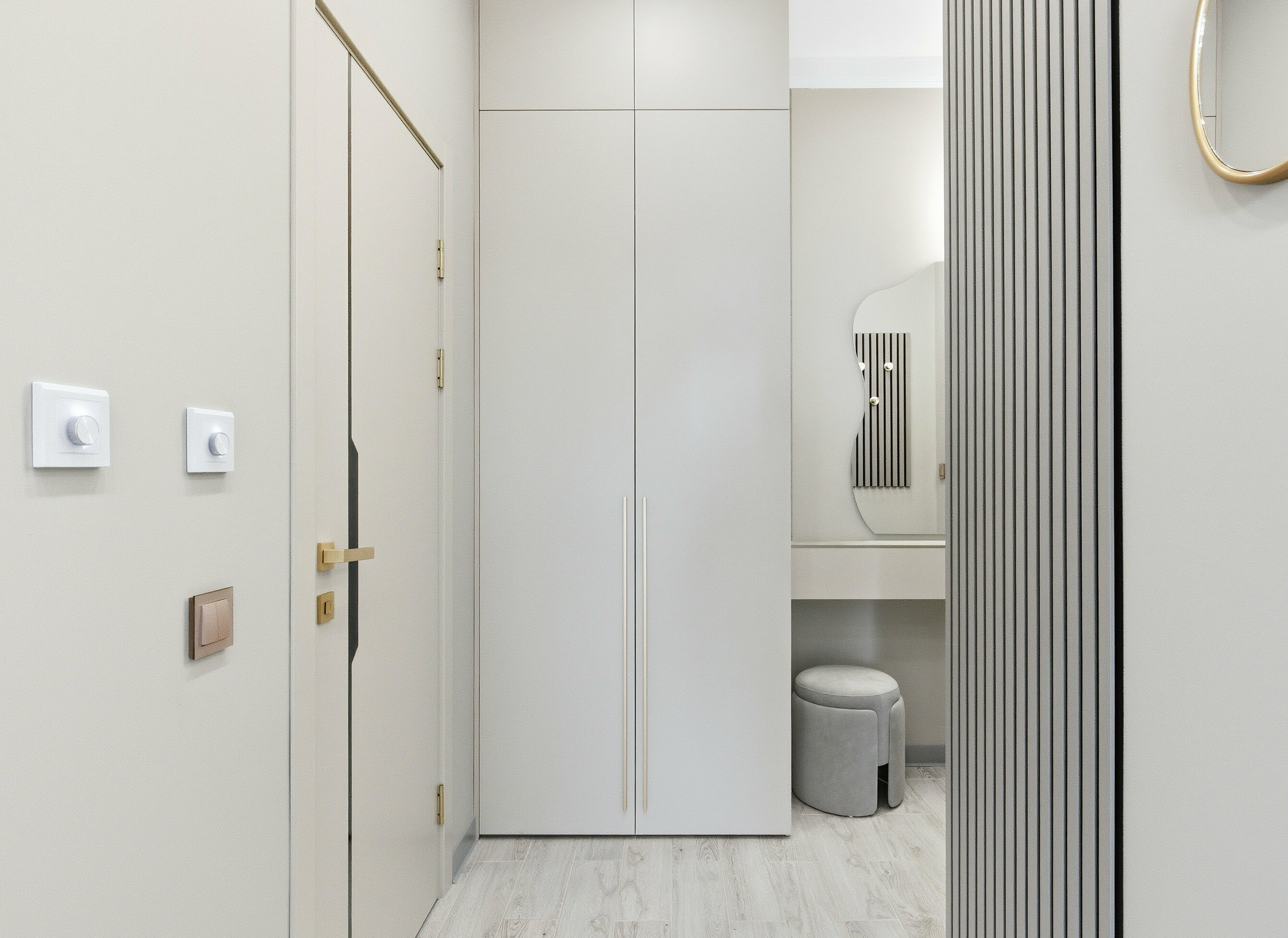 Люкс с кроватью размера «king-size» и балконом