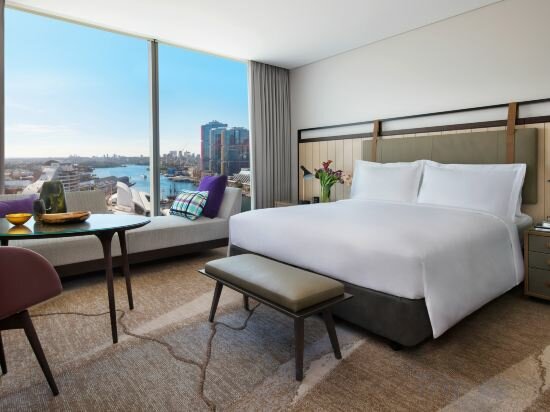 Superior King Room With Darling Harbour View