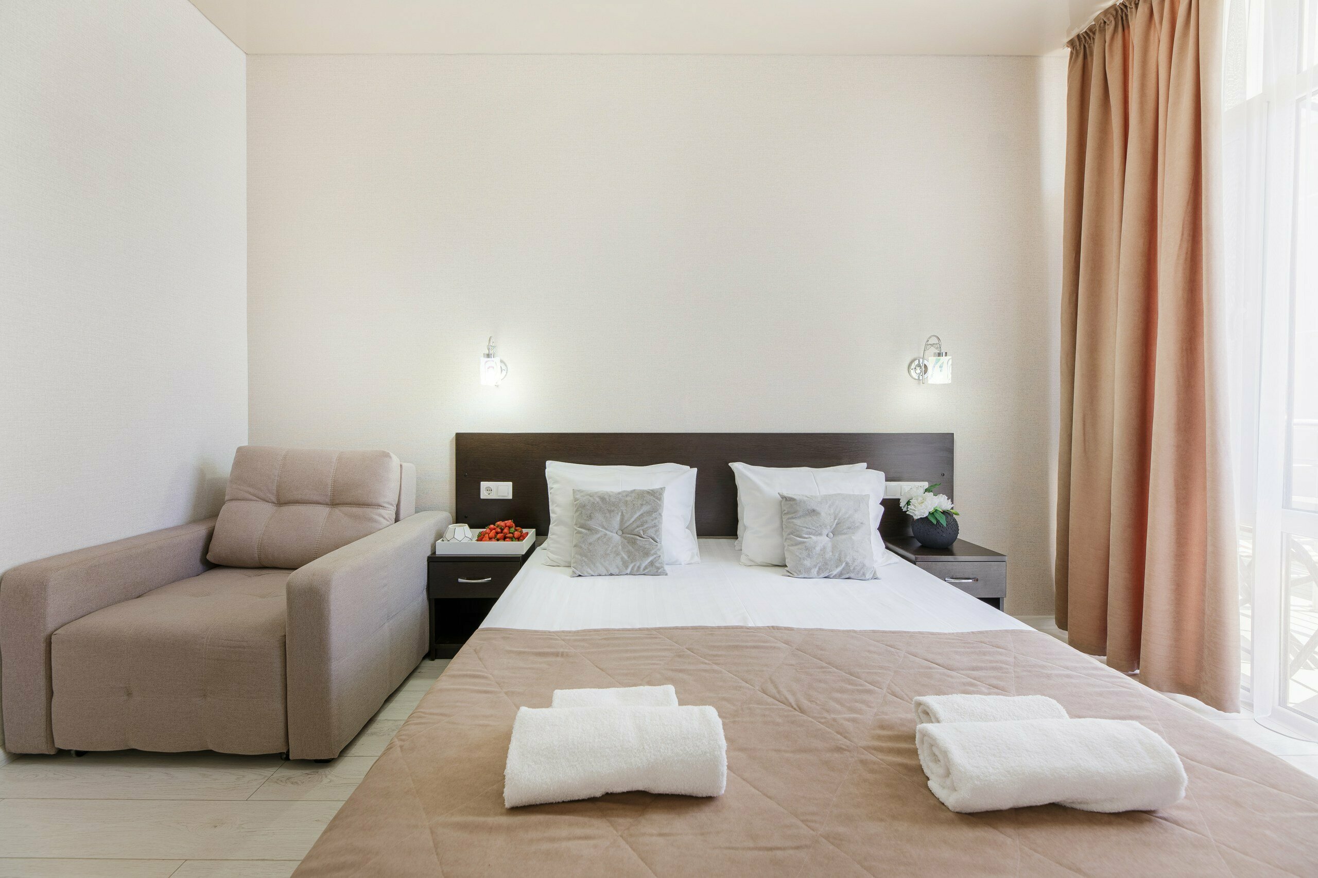 2-х местный Стандарт с видом на бассейн