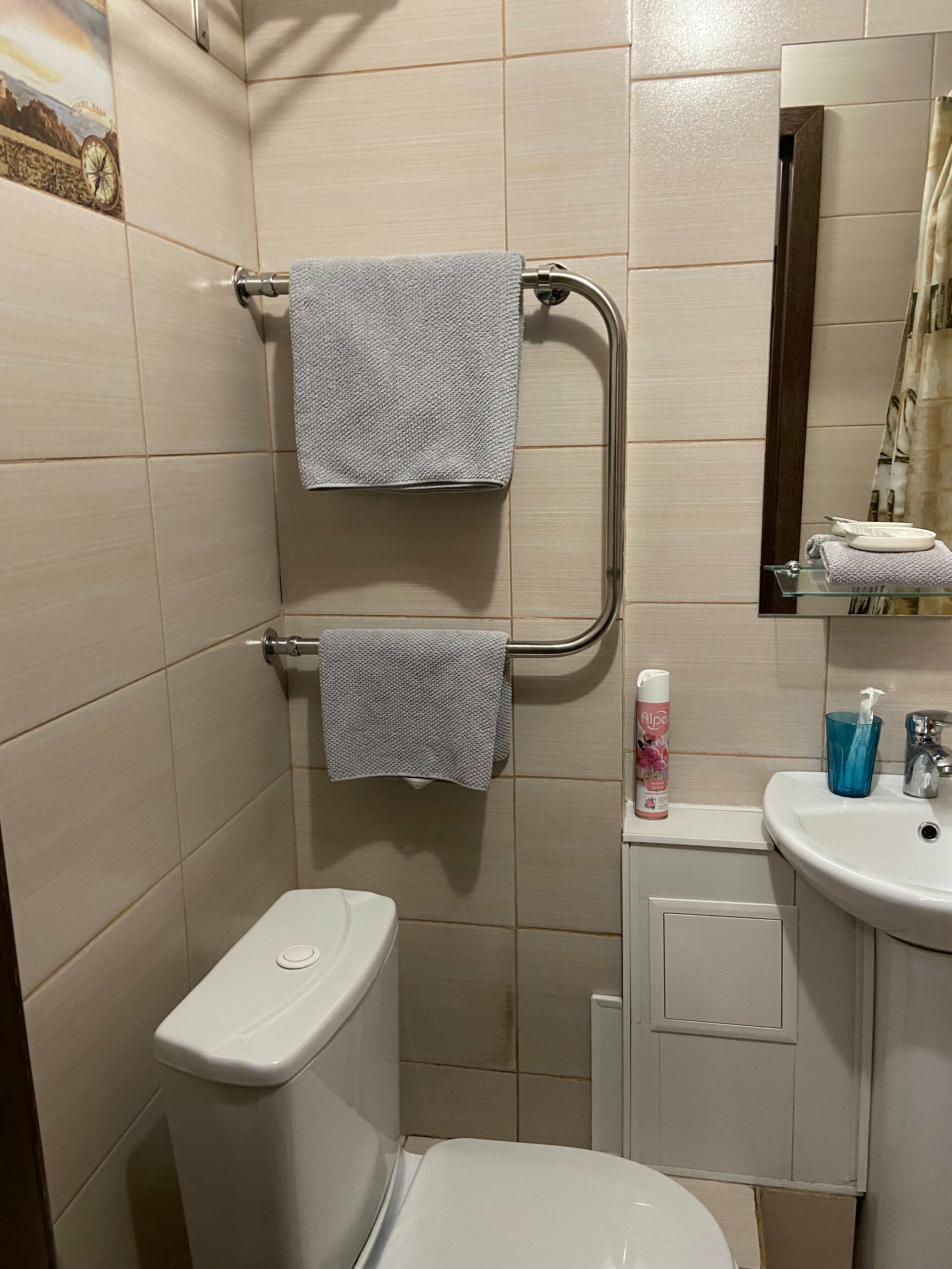 Двухместный номер с 2 отдельными кроватями