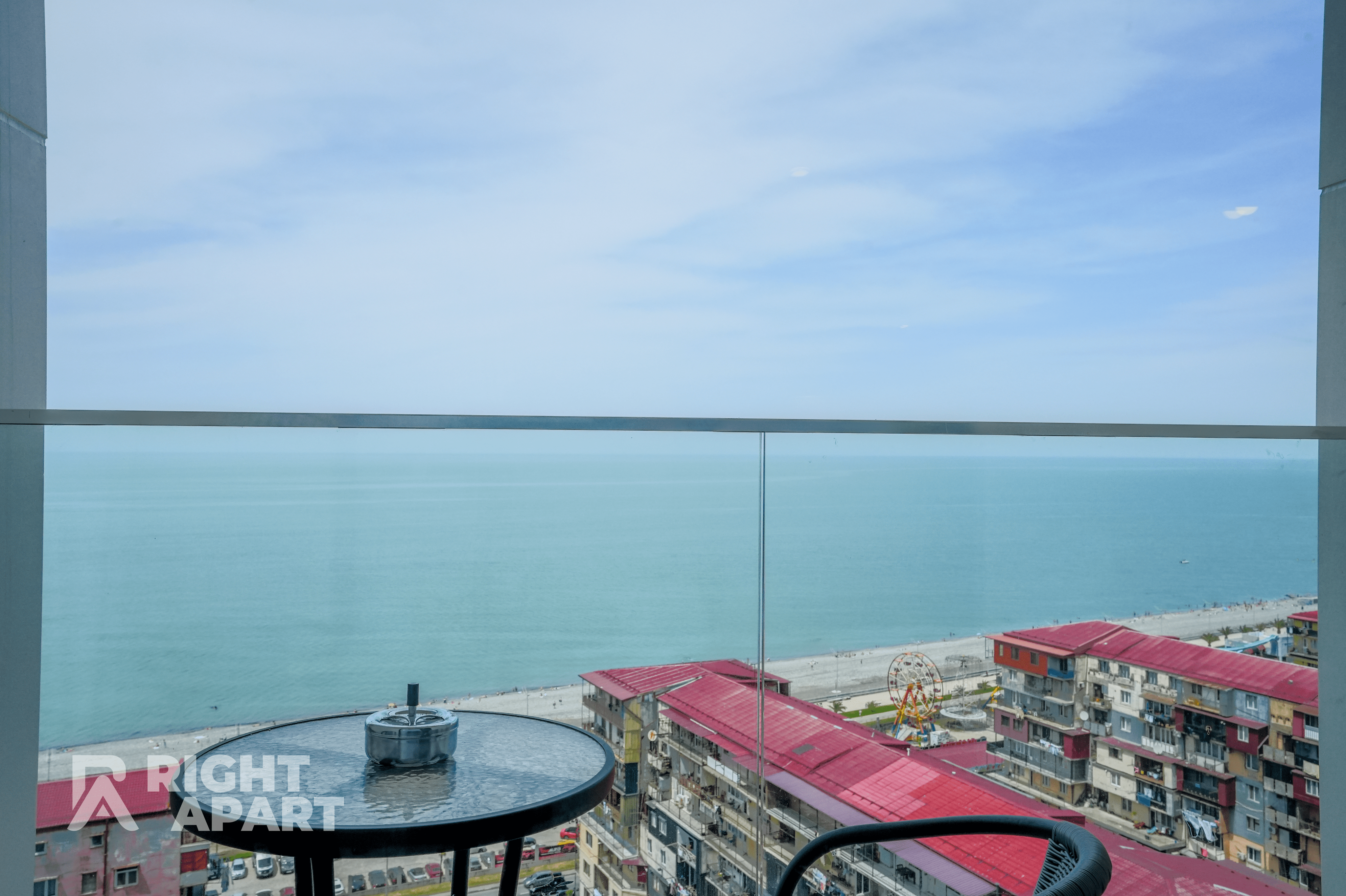 Двухместный номер с 1 кроватью и видом на море