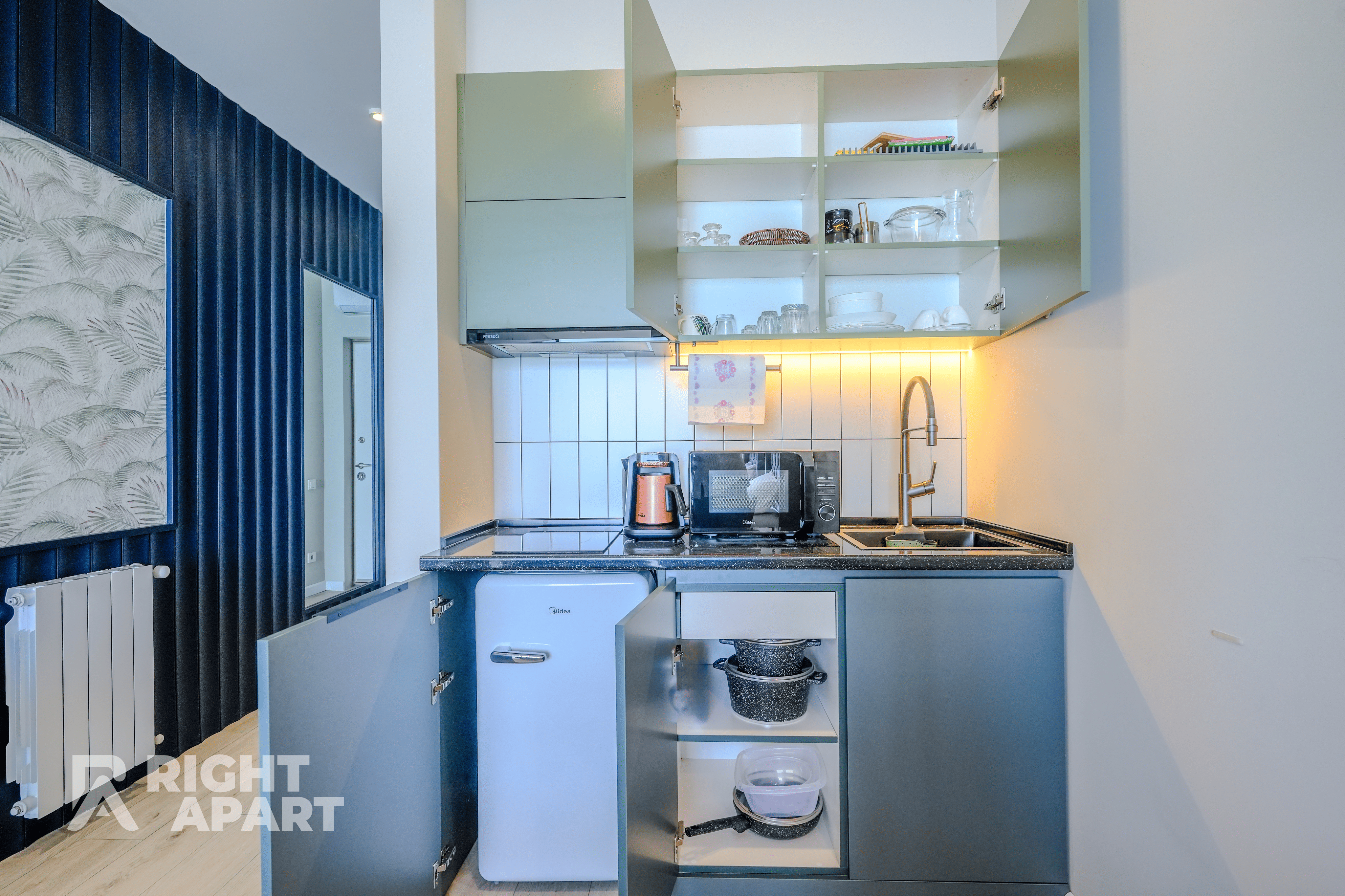 Двухместный номер с 2 отдельными кроватями, вид на море