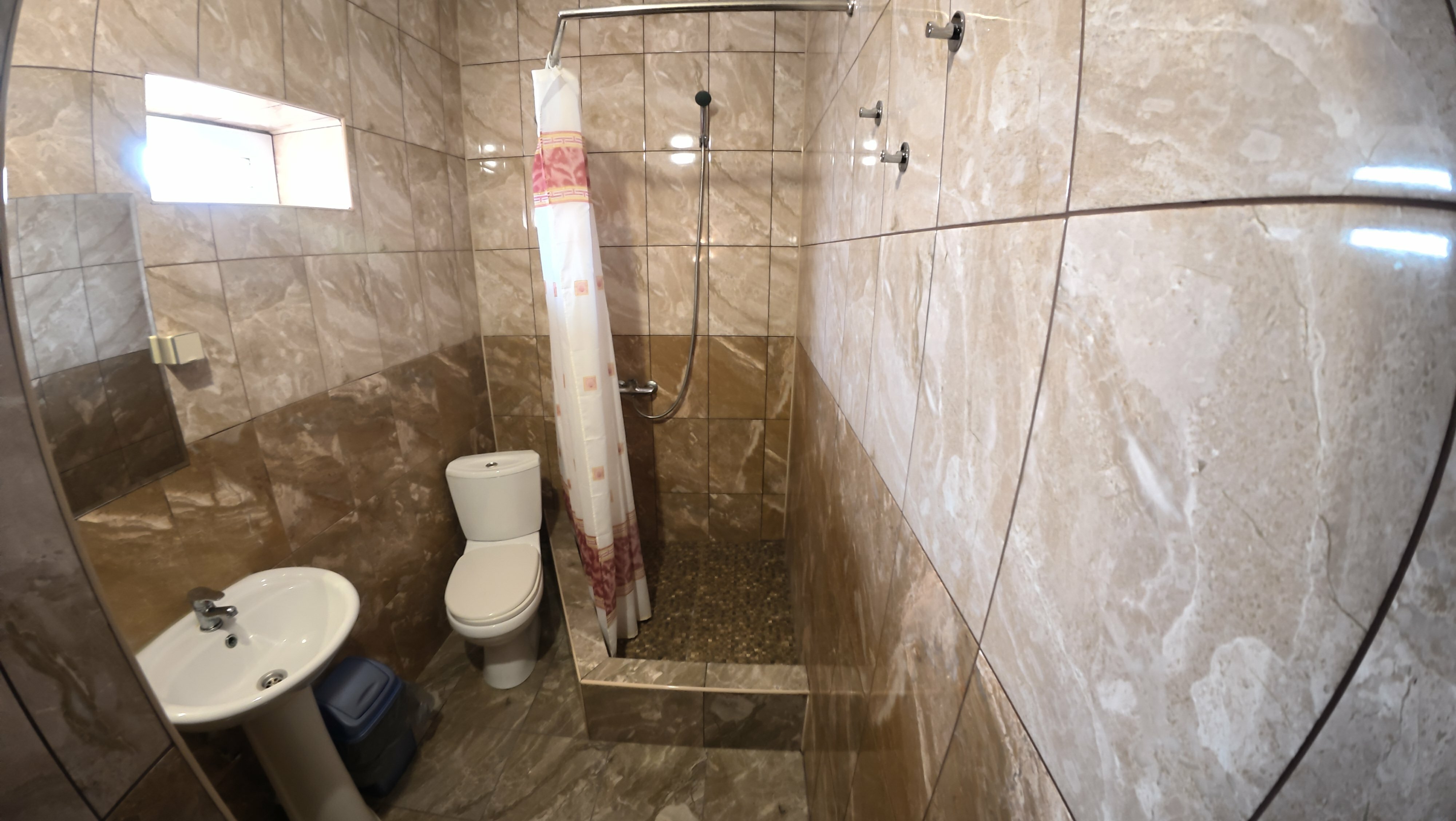 Двухместный номер с 1 кроватью или 2 отдельными кроватями и балконом