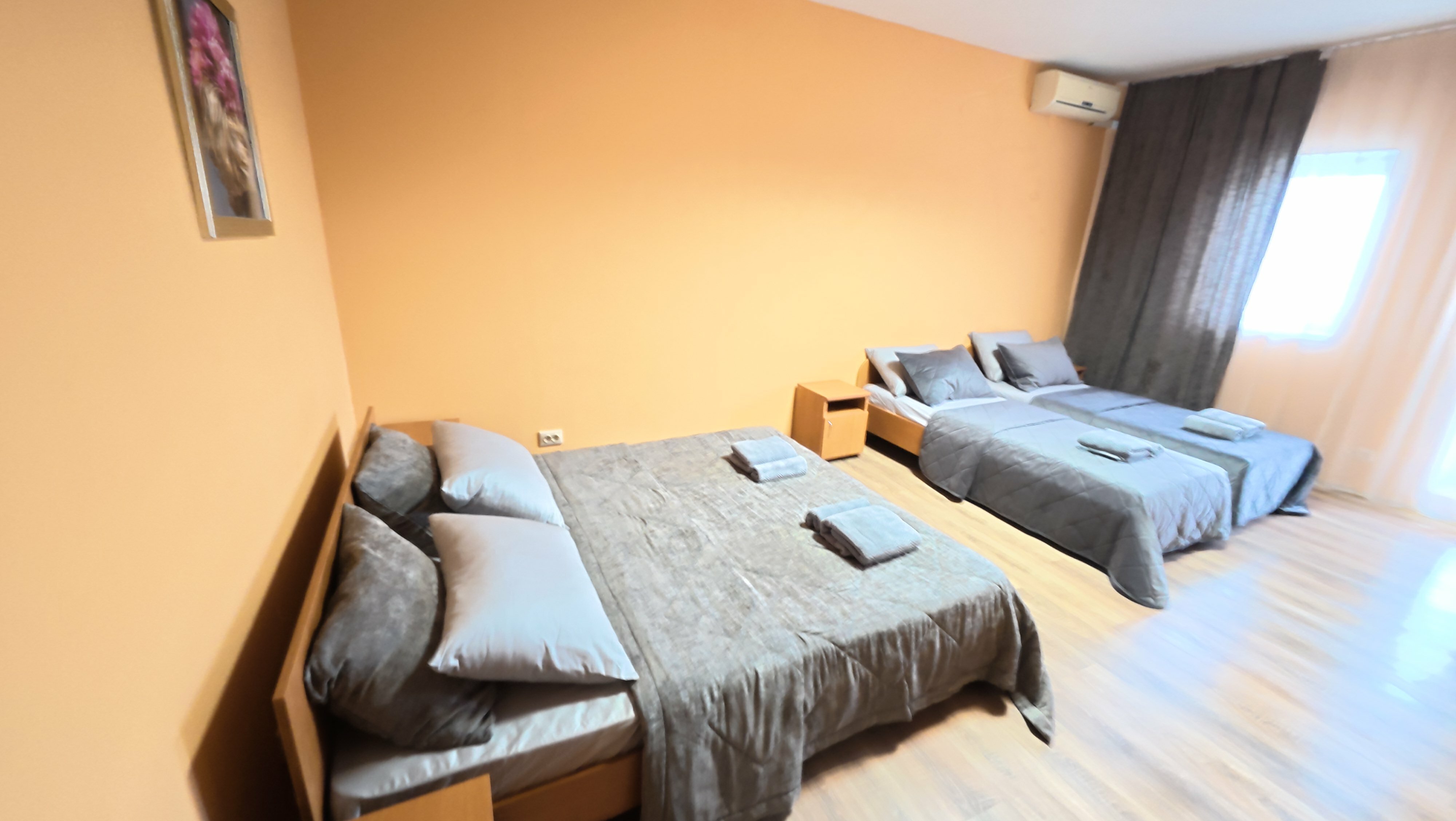 Стандартный четырехместный номер