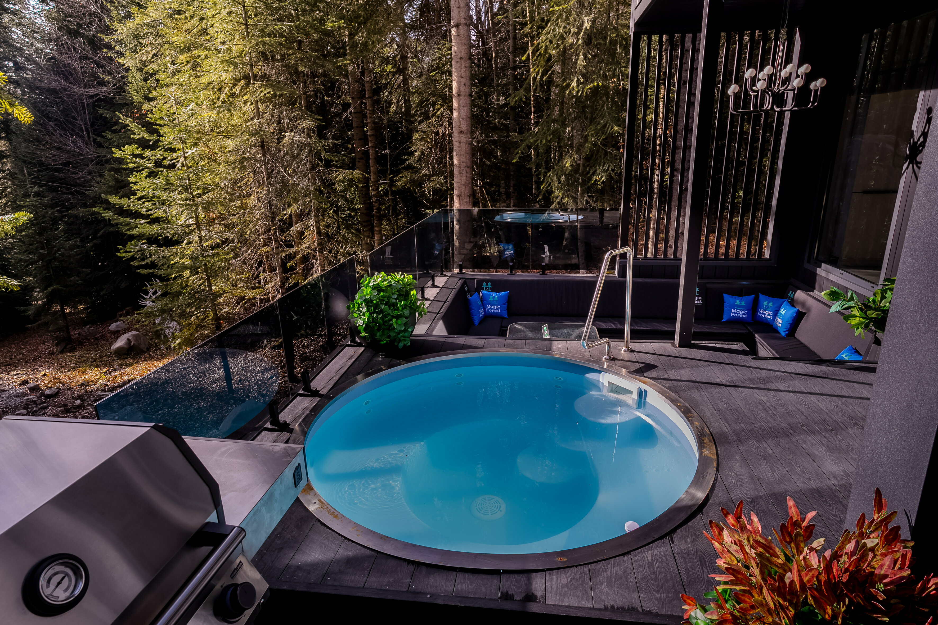 Коттедж для семейного отдыха