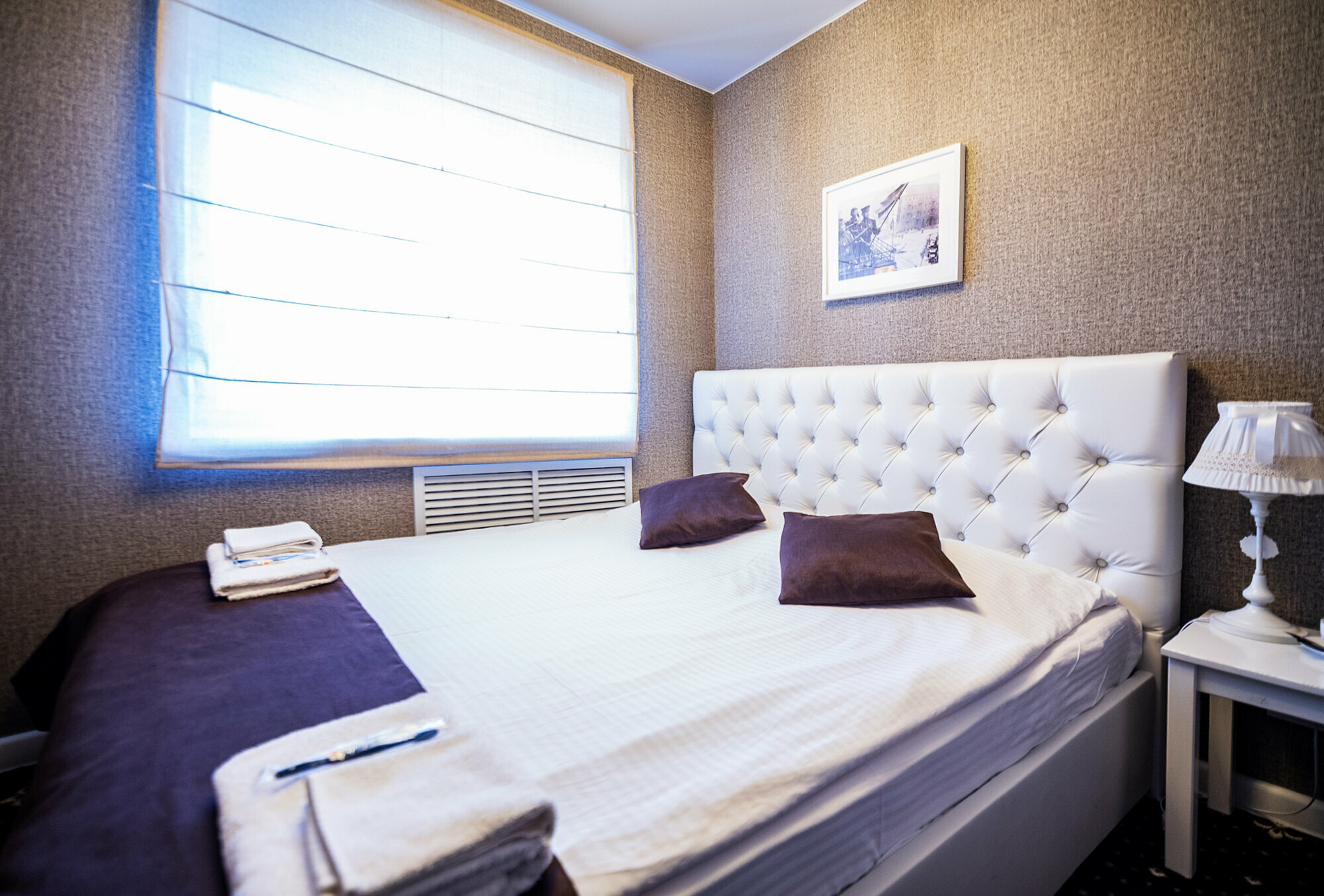 Бюджетный двухместный номер с 1 кроватью