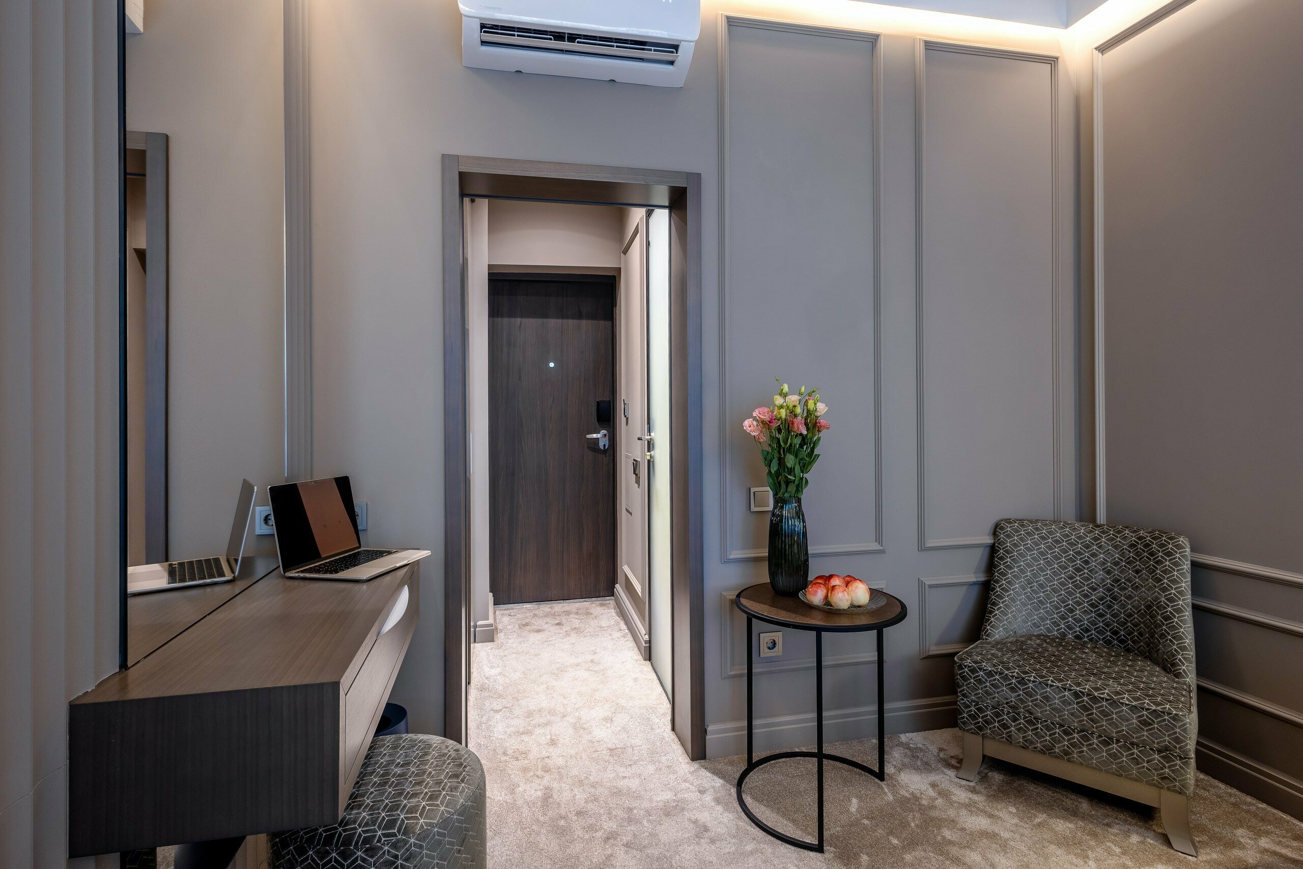 Апартаменты с видом на парк 3-4