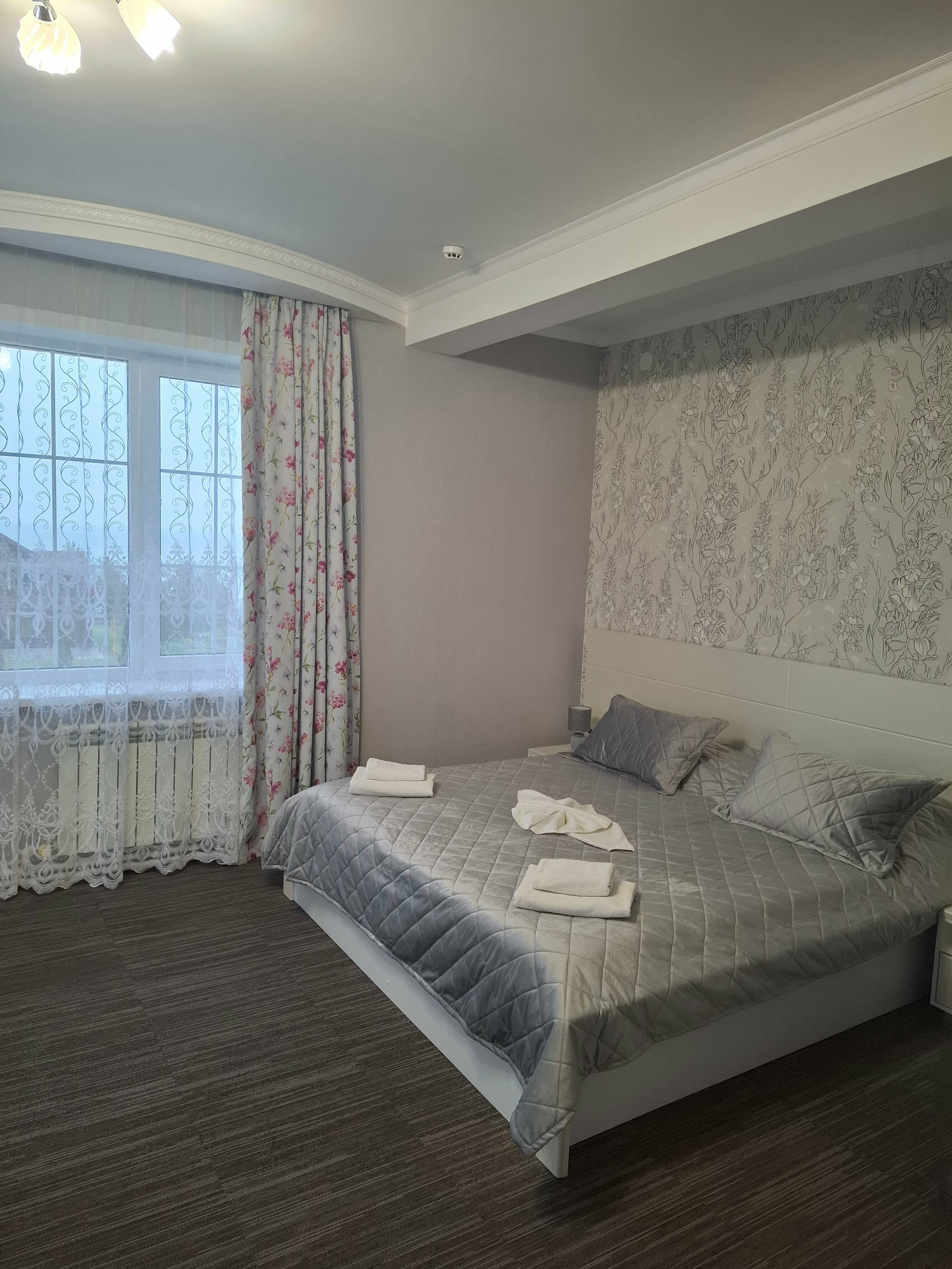 Люкс семейный с террасой