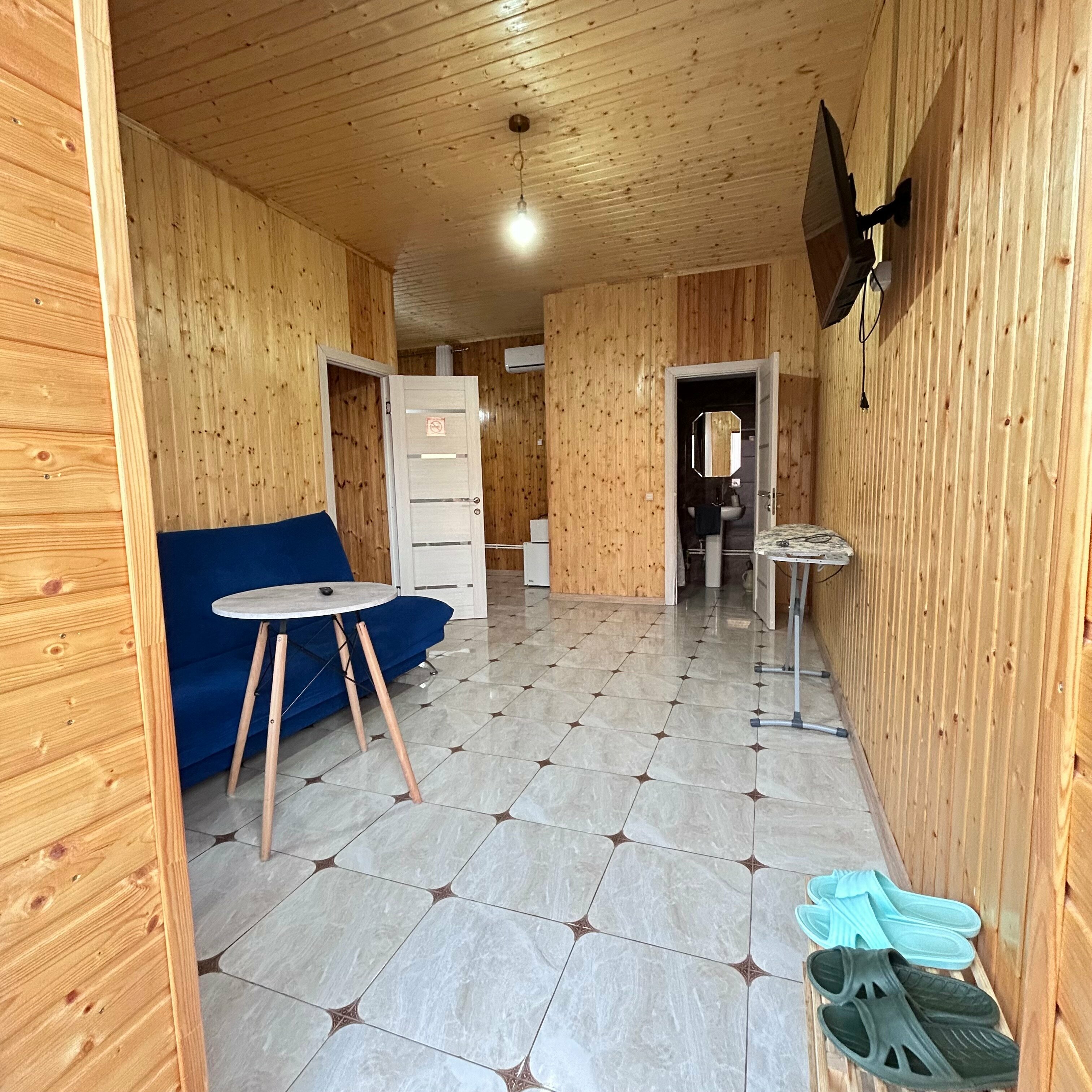 Большой двухместный номер с 1 кроватью