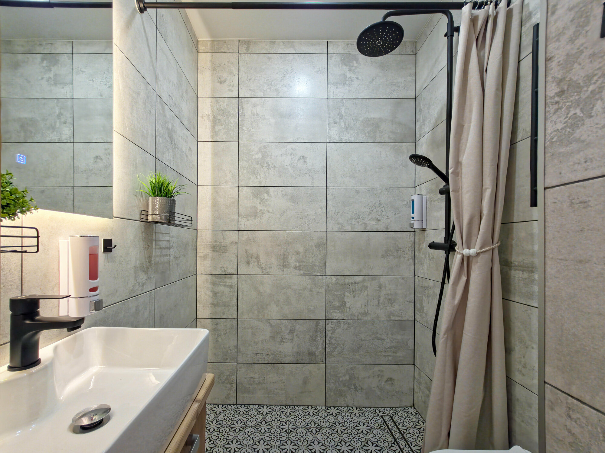 Однокомнатные апартаменты люкс с видом на монастырь