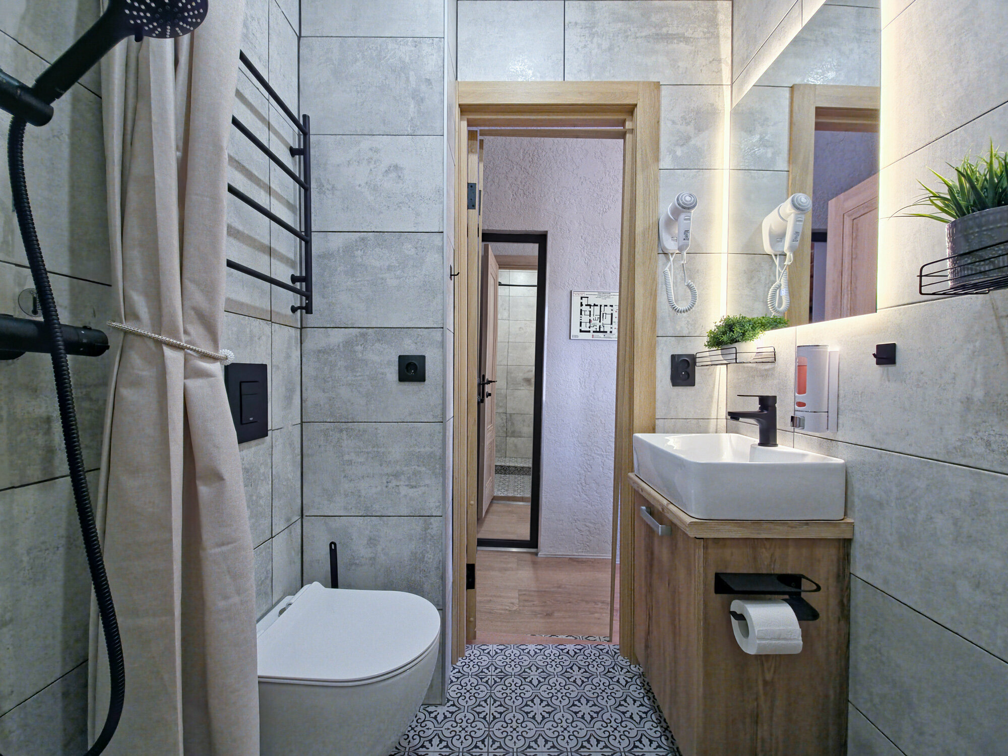 Однокомнатные апартаменты люкс с видом на монастырь