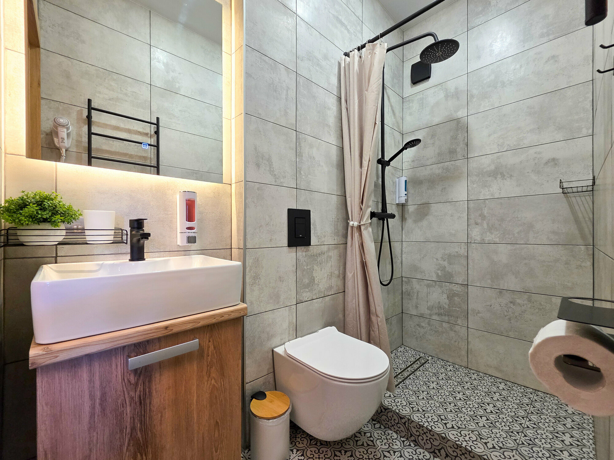 Однокомнатные апартаменты люкс с видом на монастырь