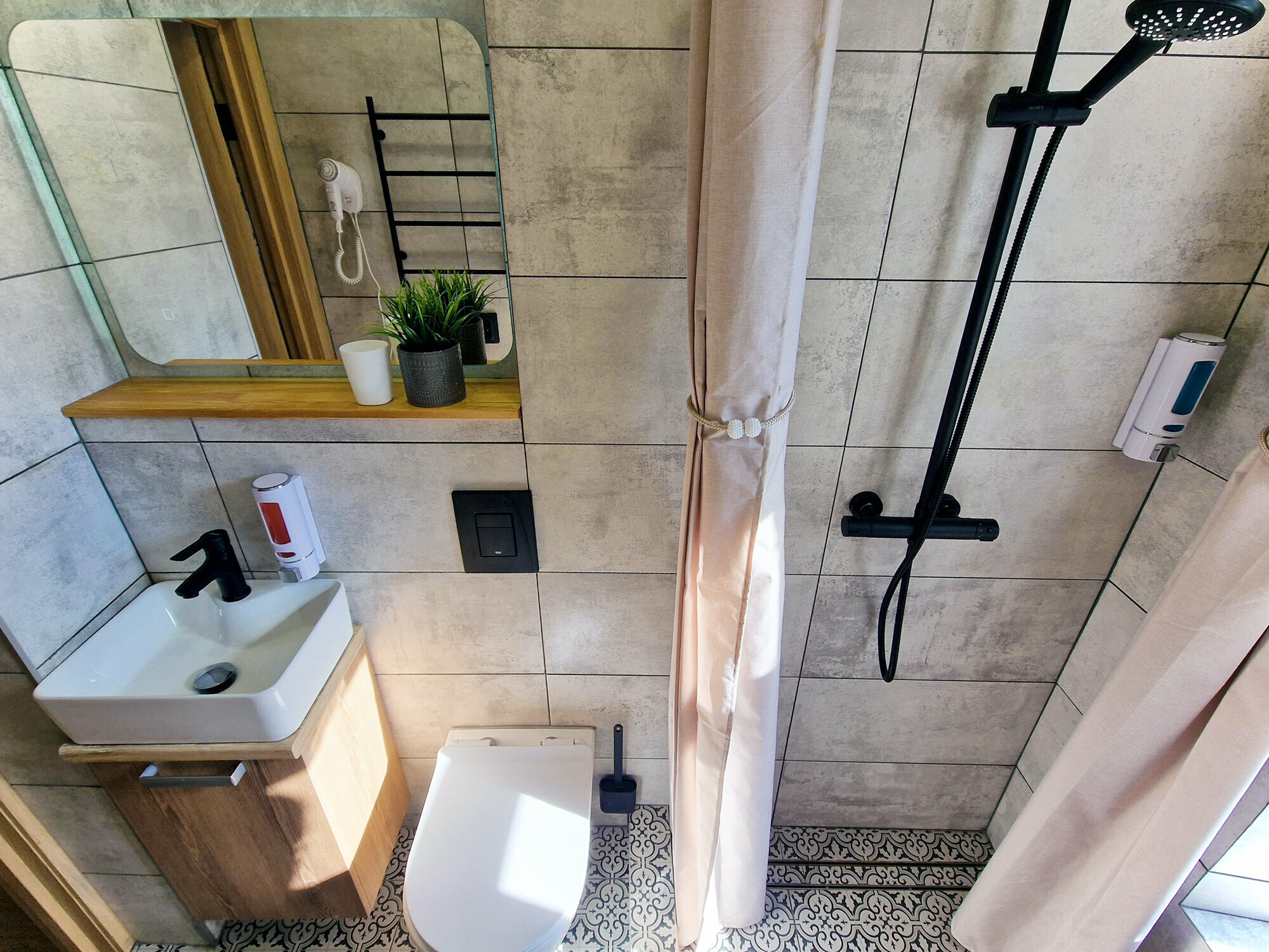 Однокомнатные апартаменты люкс с видом на гаргулей