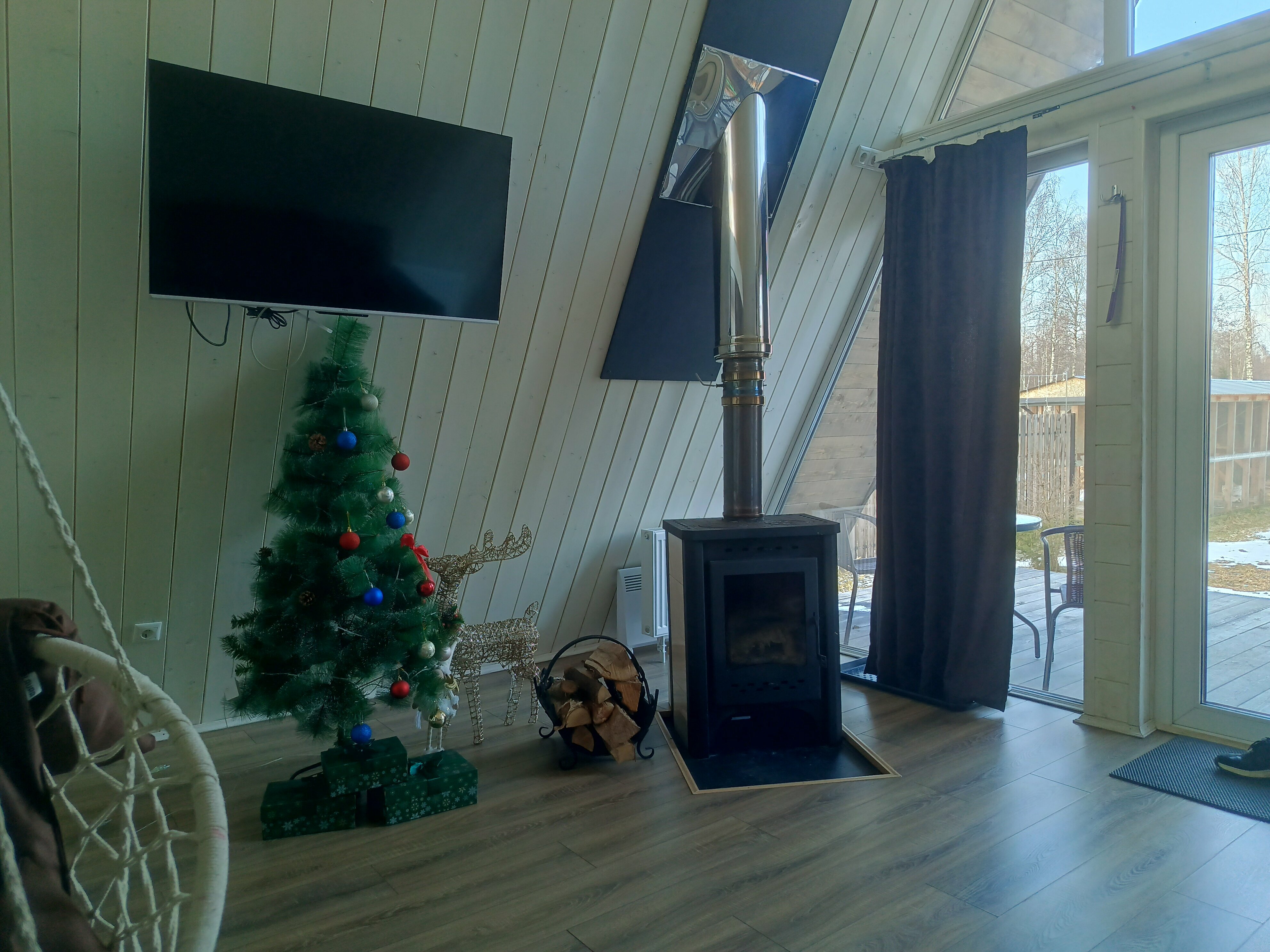 Двухместный номер с 2 двуспальными кроватями