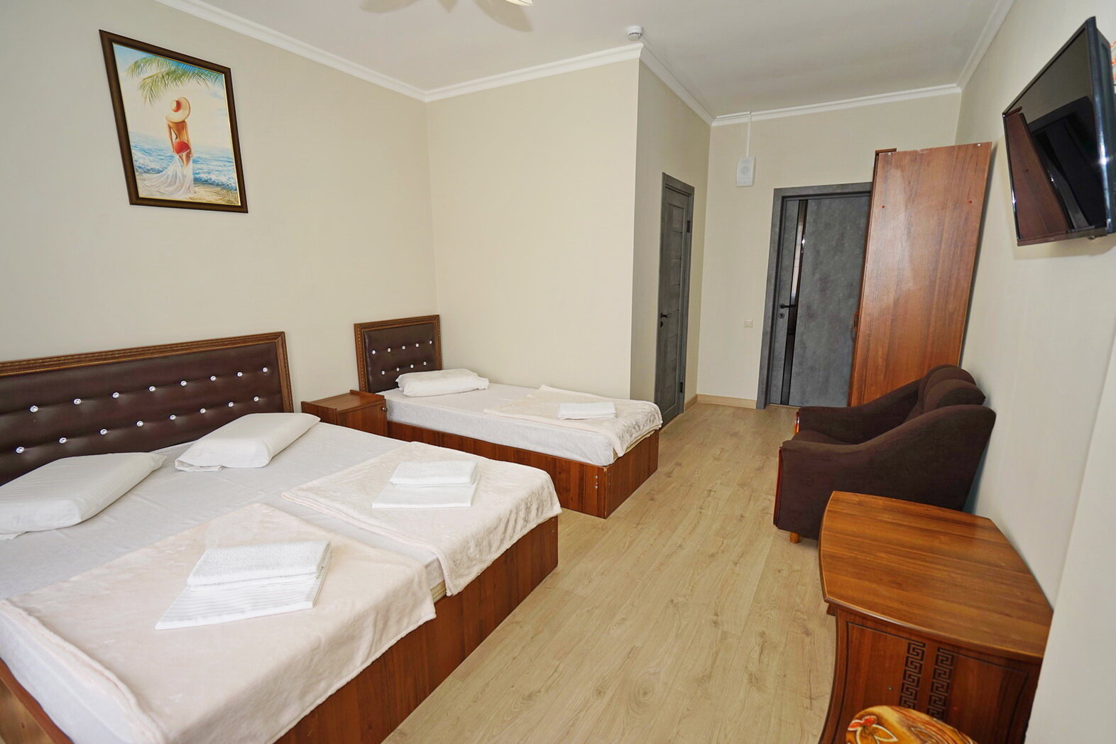 Классический трехместный номер