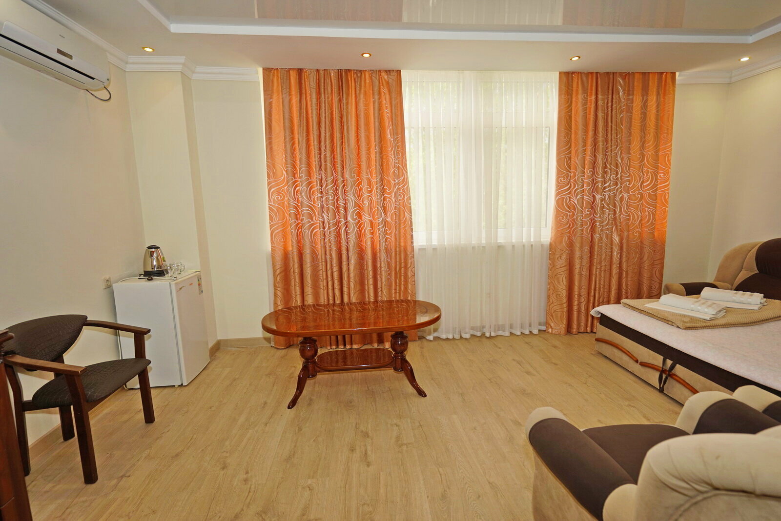 Люкс с 2 спальнями