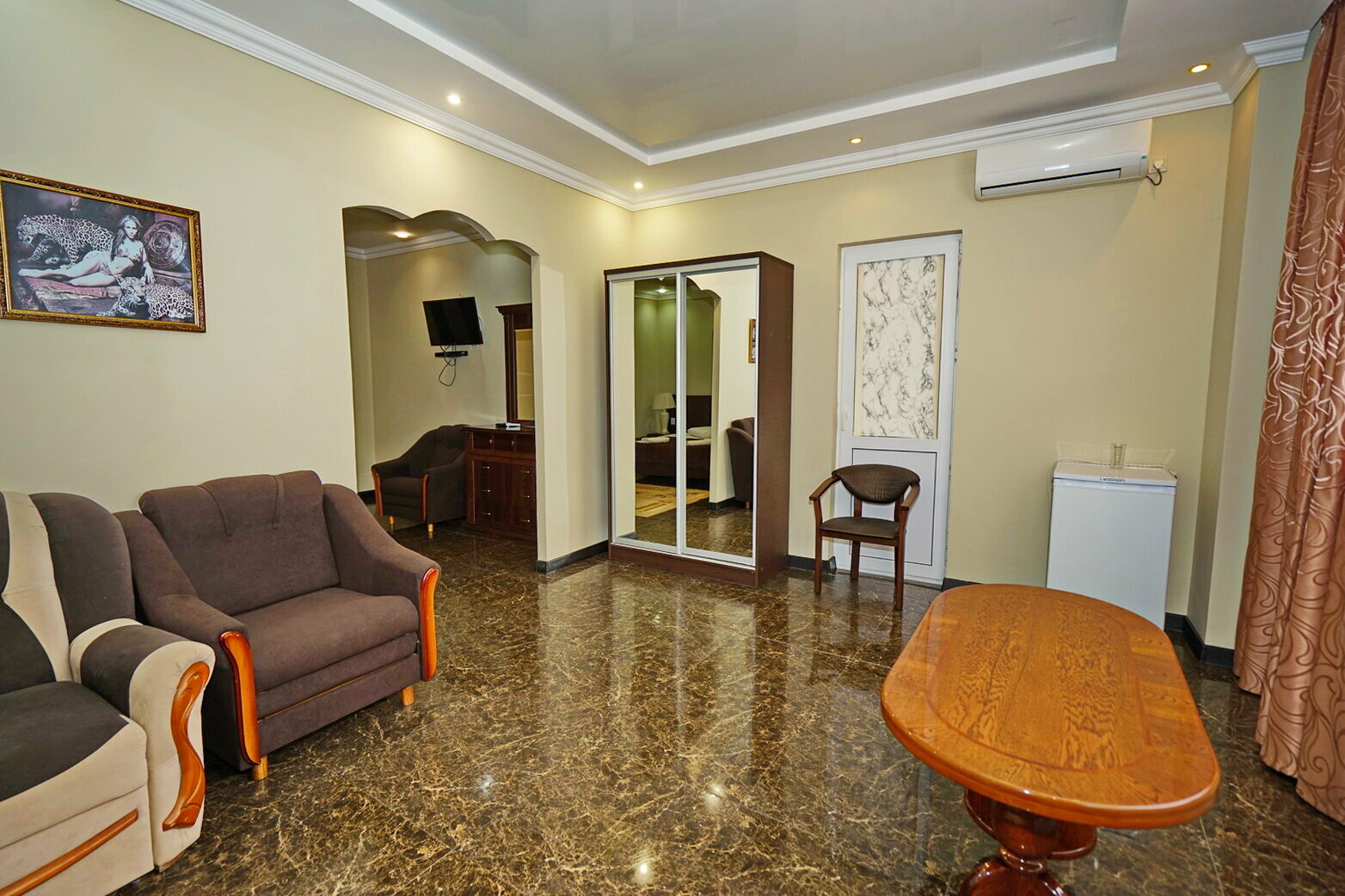 Люкс с террасой