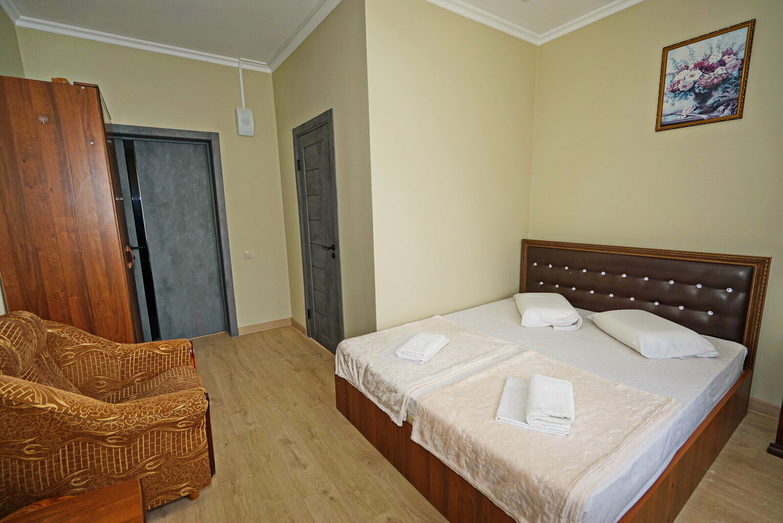 Двухместный номер с 1 кроватью