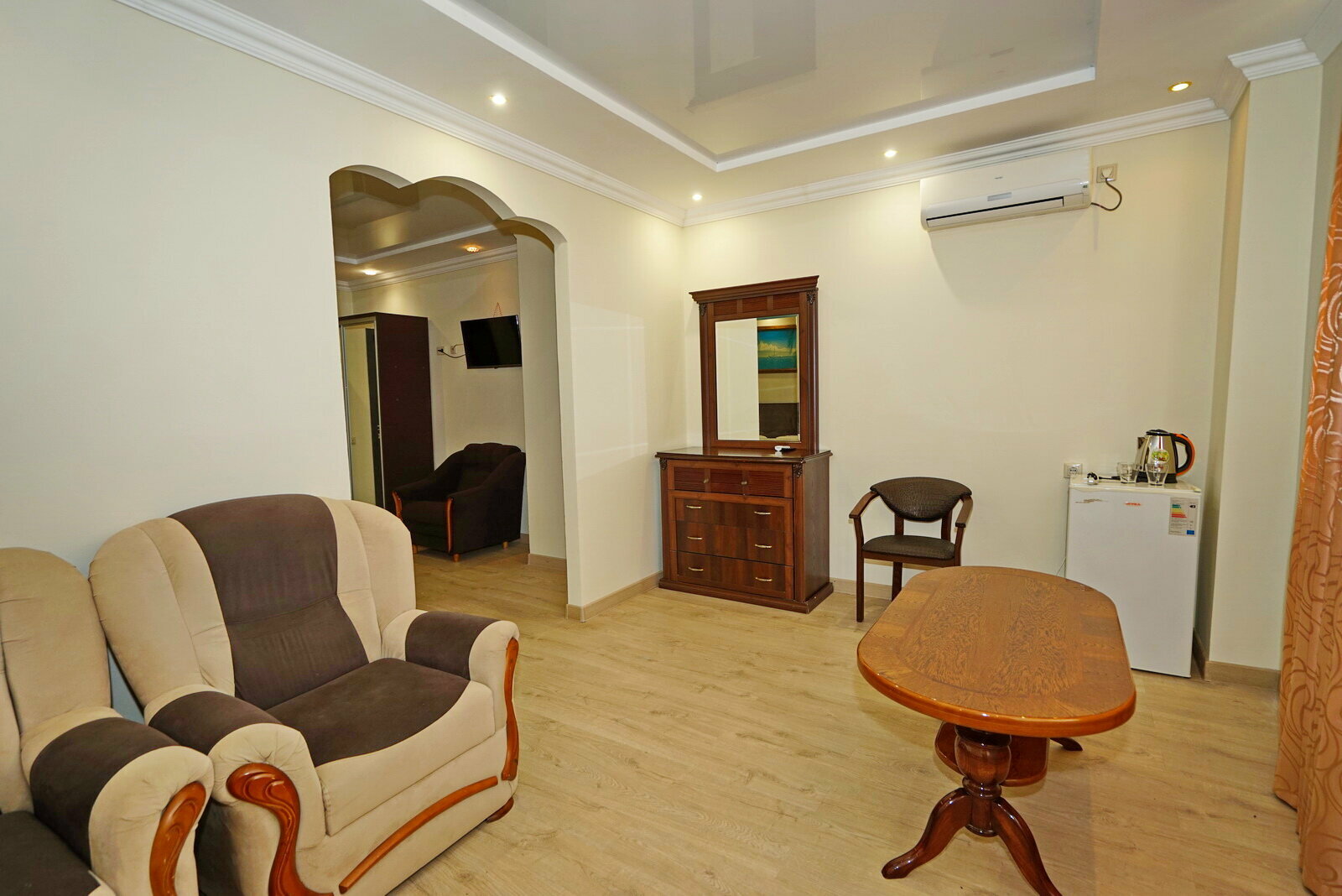 Люкс с 2 спальнями