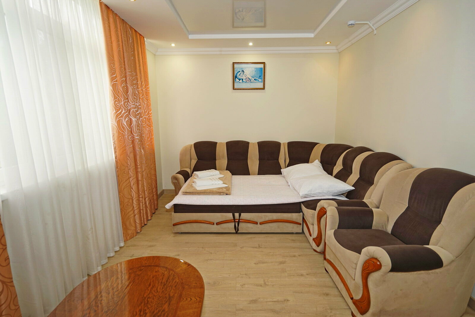 Люкс с 2 спальнями